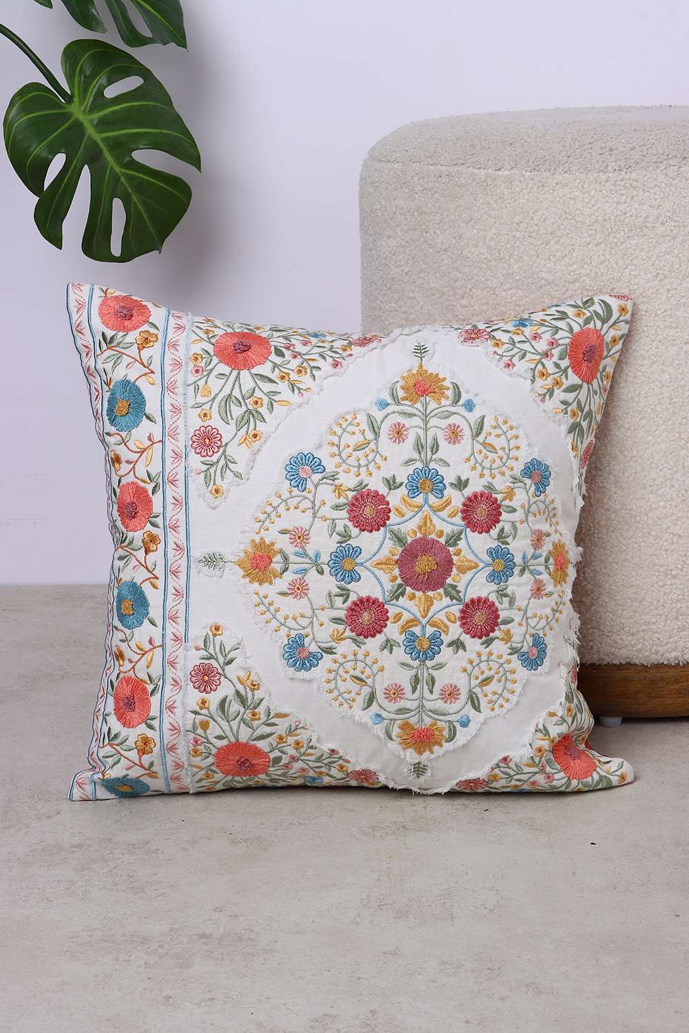 Global-Indian-Samod-Damask-Multi-Cushion-Cover-40x40-cm