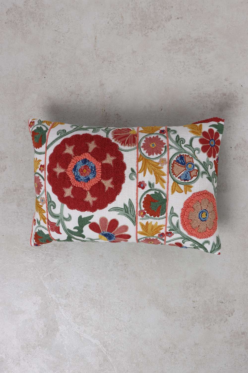 Global-Indian-Sujani-Band-Multi-Cushion-Cover-30x45-cm