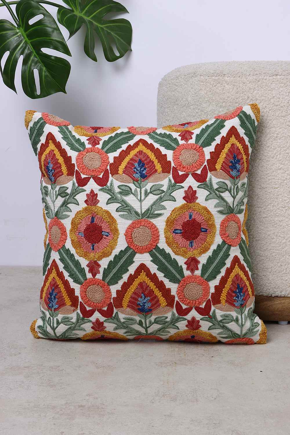 Global-Indian-Sujani-Damask-Multi-Cushion-Cover-40x40-cm