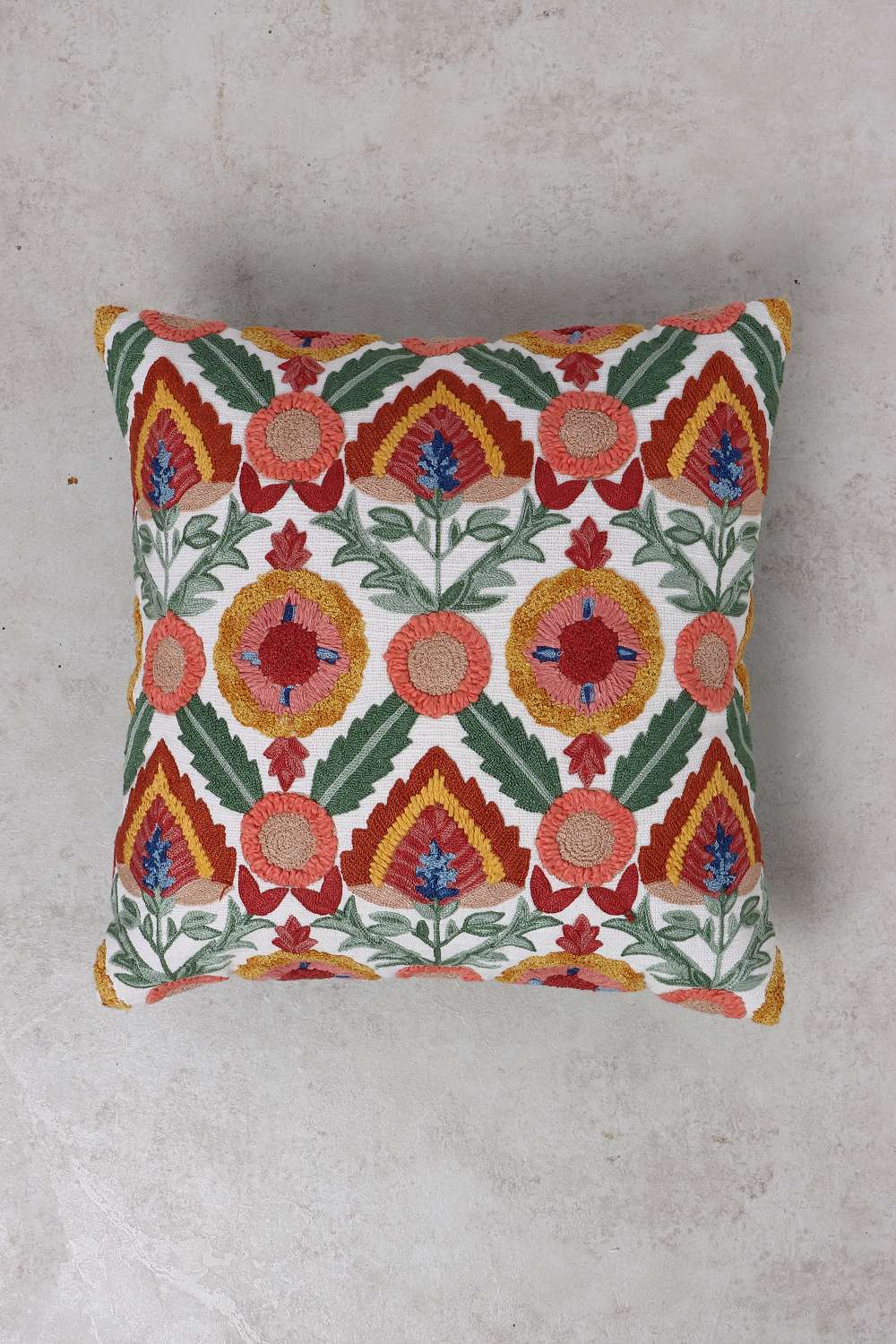 Global-Indian-Sujani-Damask-Multi-Cushion-Cover-40x40-cm