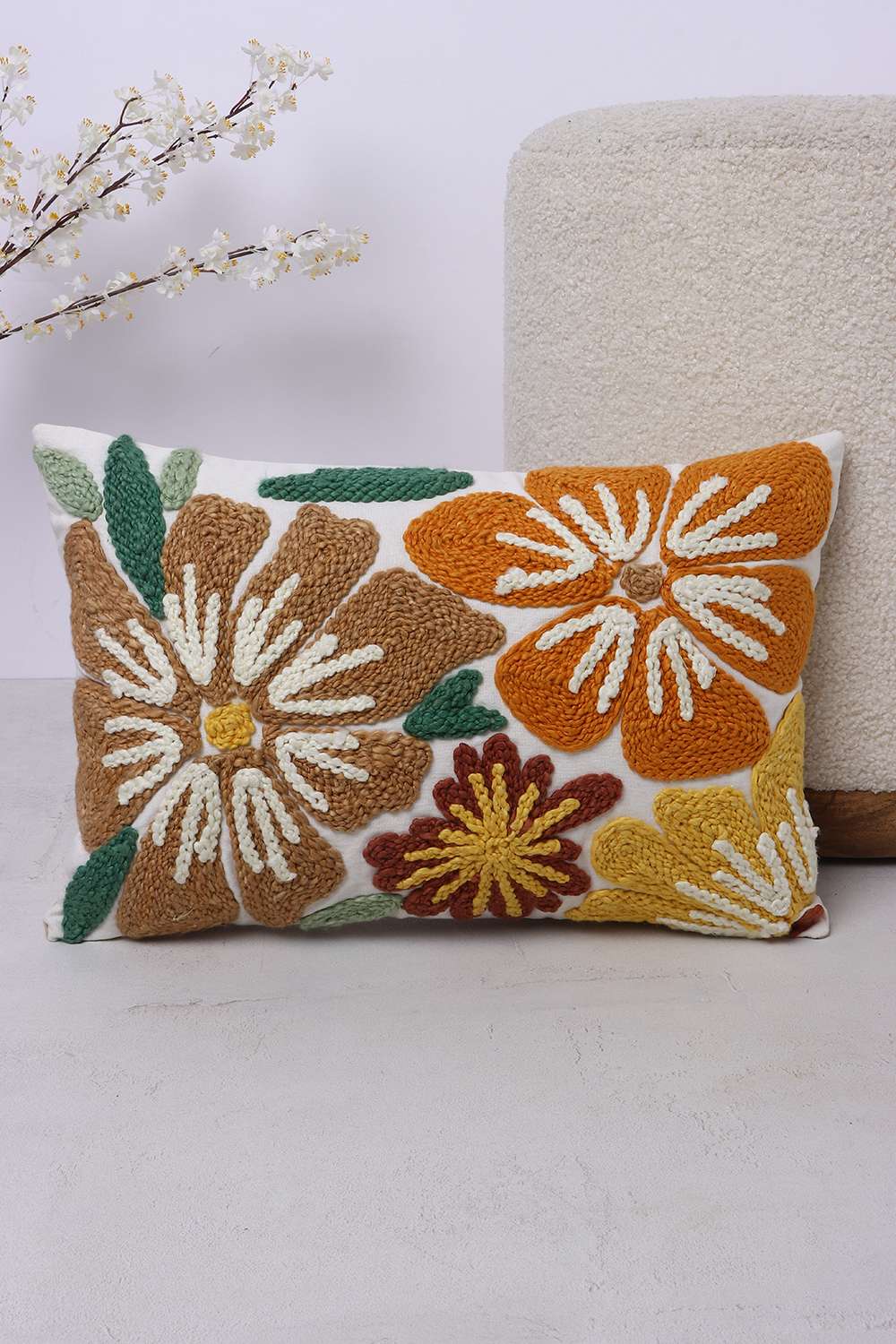 Urban-Oasis-Matisse-Floral-Yellow-Cushion-Cover-30x45-cm
