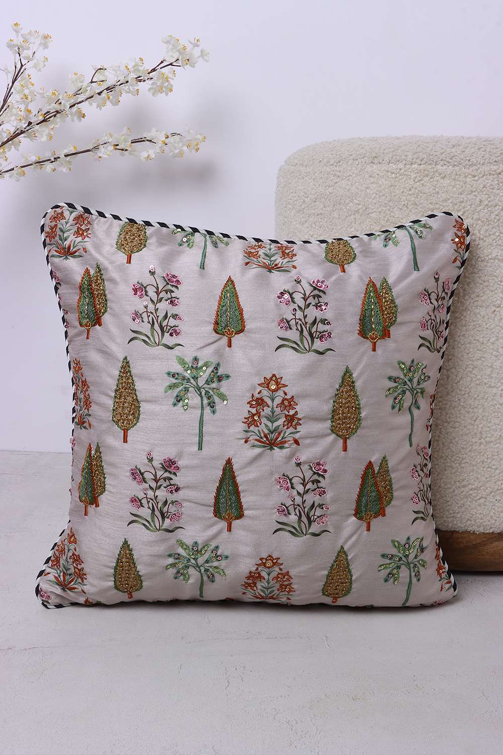 Global-Indian-Tuscan-Baag-Green-Cushion-Cover-40x40-cm
