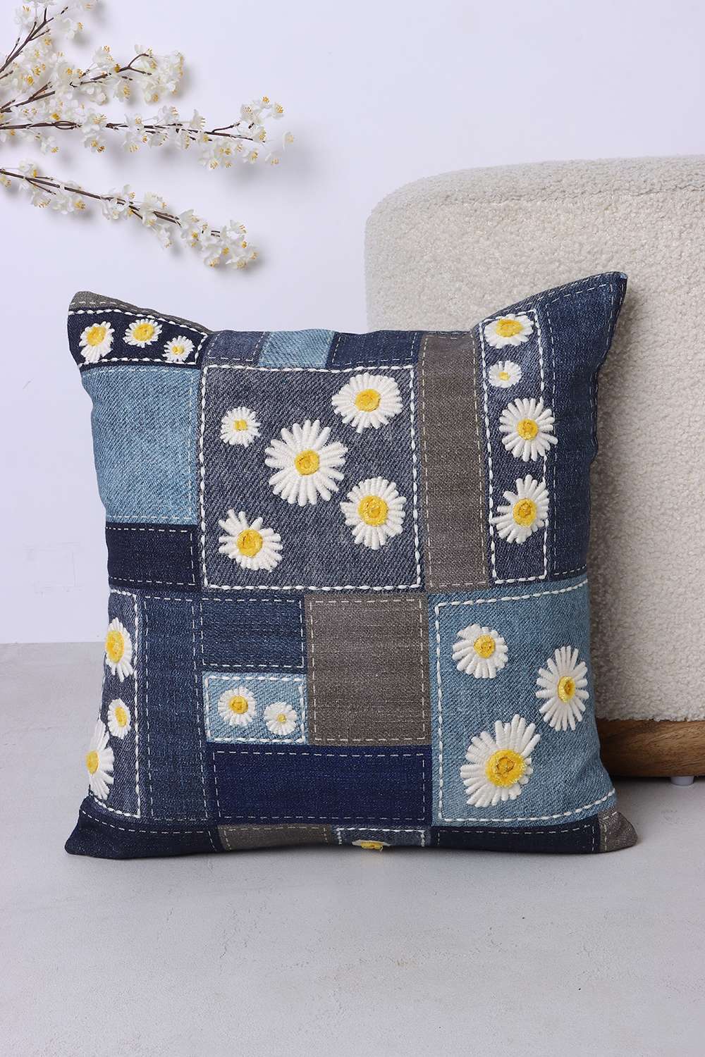 Poetic-Opulence-Meadow-Patch-Work-Blue-Cushion-Cover-40x40-cm