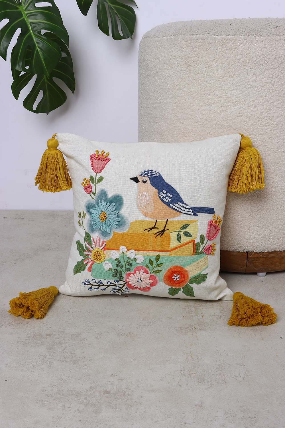 Poetic-Opulence-Blossom-Bird-Multi-Cushion-Cover-30x30-cm