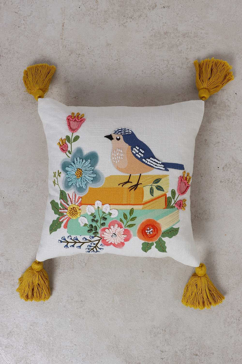 Poetic-Opulence-Blossom-Bird-Multi-Cushion-Cover-30x30-cm