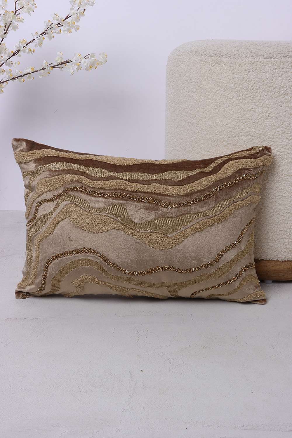 Modern-Luxe-Celestial-Luma-Taupe-Cushion-Cover-30x45-cm