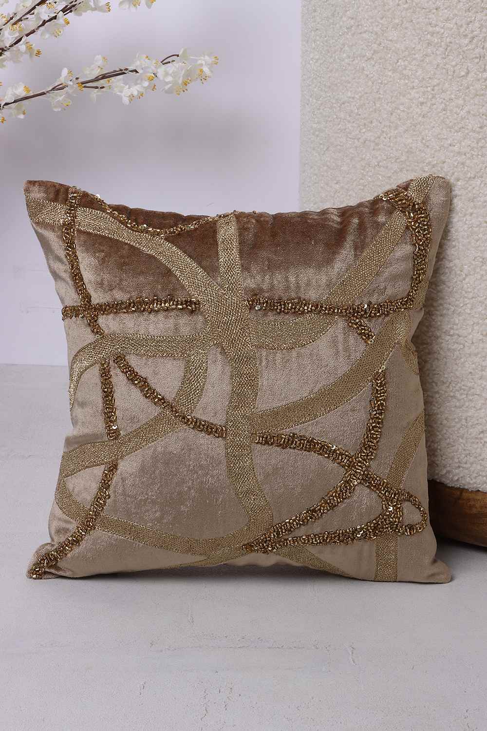 Modern-Luxe-Celestial-Sway-Taupe-Cushion-Cover-30x30-cm