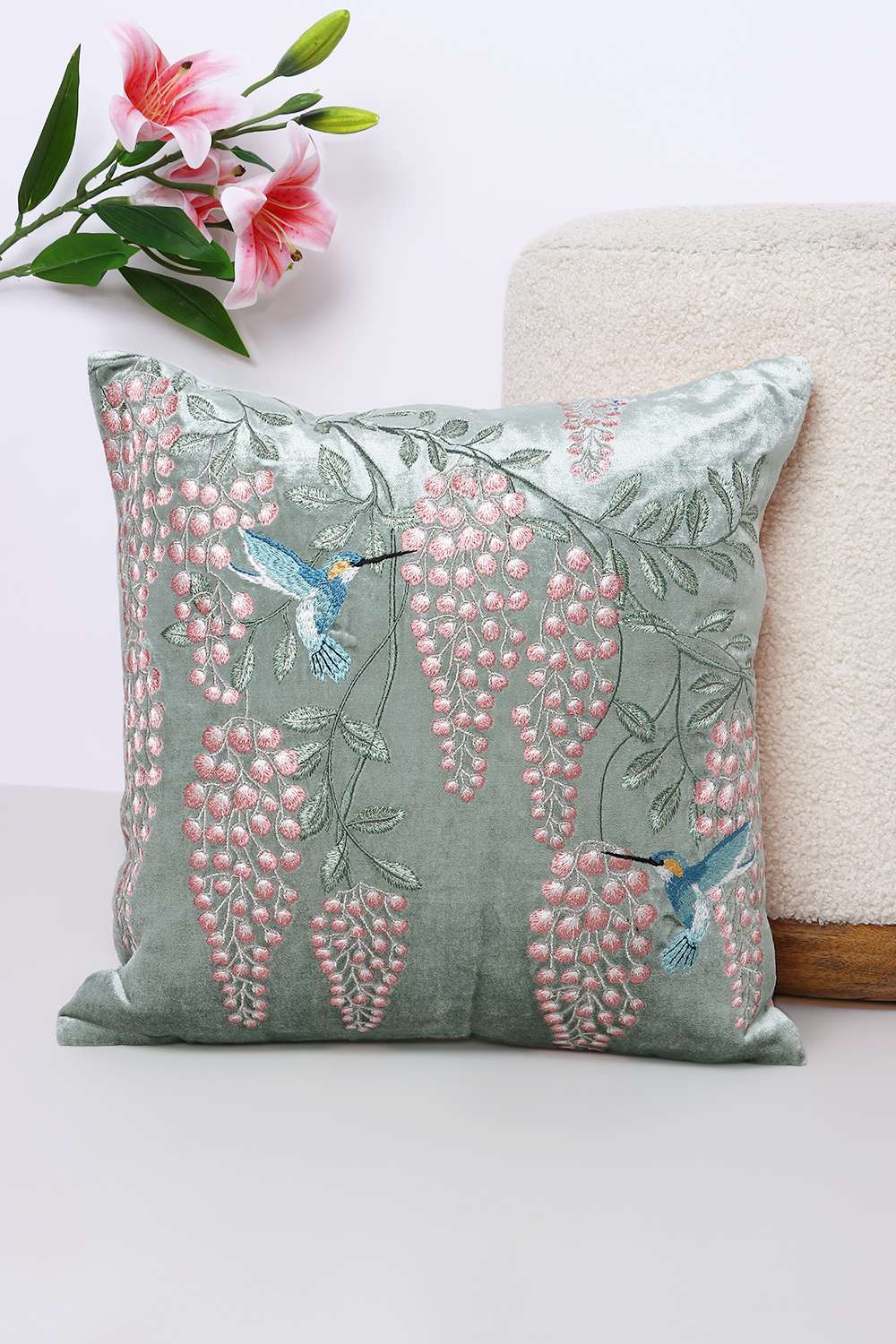 Poetic-Opulence-Wisteria-Wing-Mint-Cushion-Cover-40x40-cm