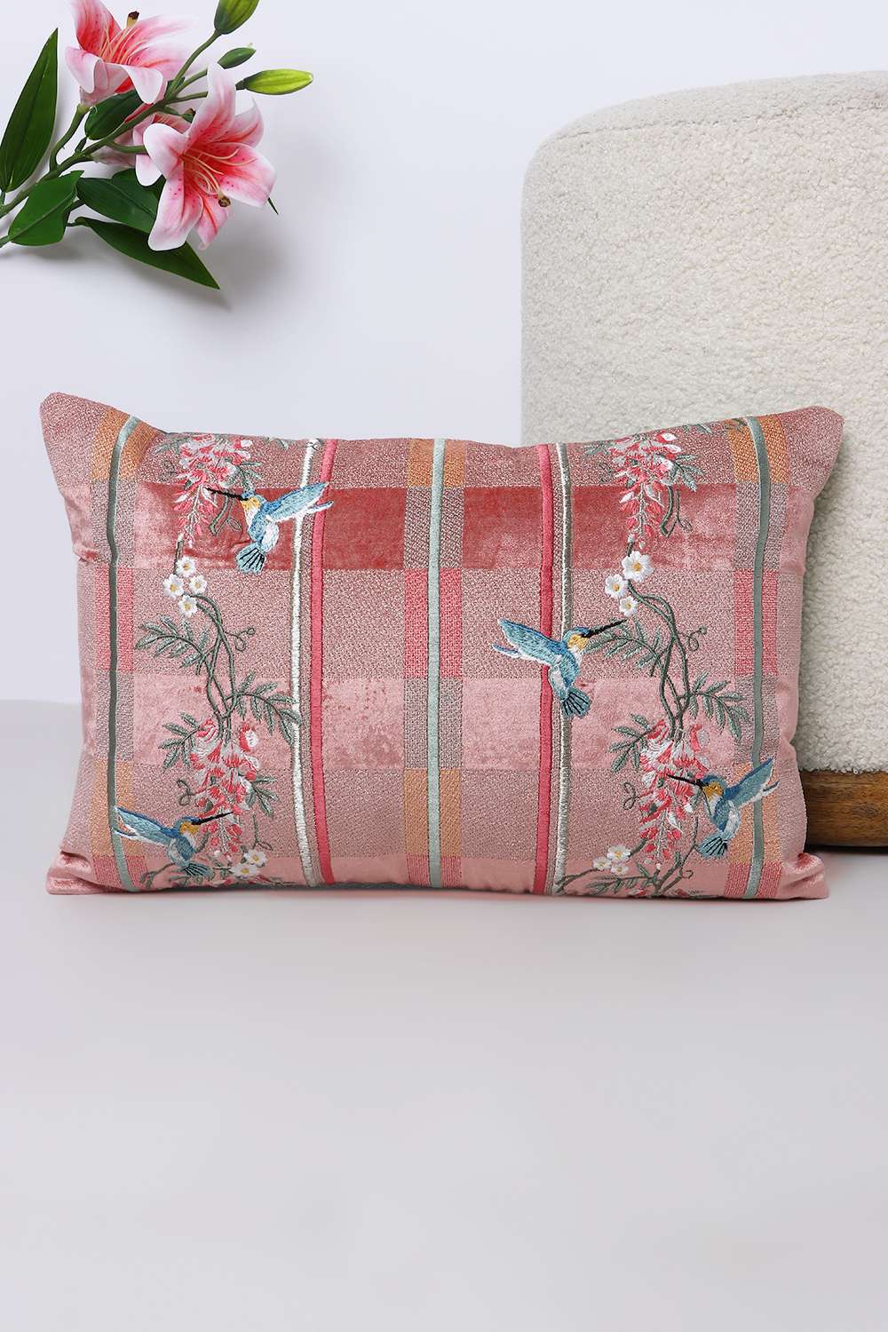 Poetic-Opulence-Wisteria-Vine-Pink-Cushion-Cover-30x45-cm