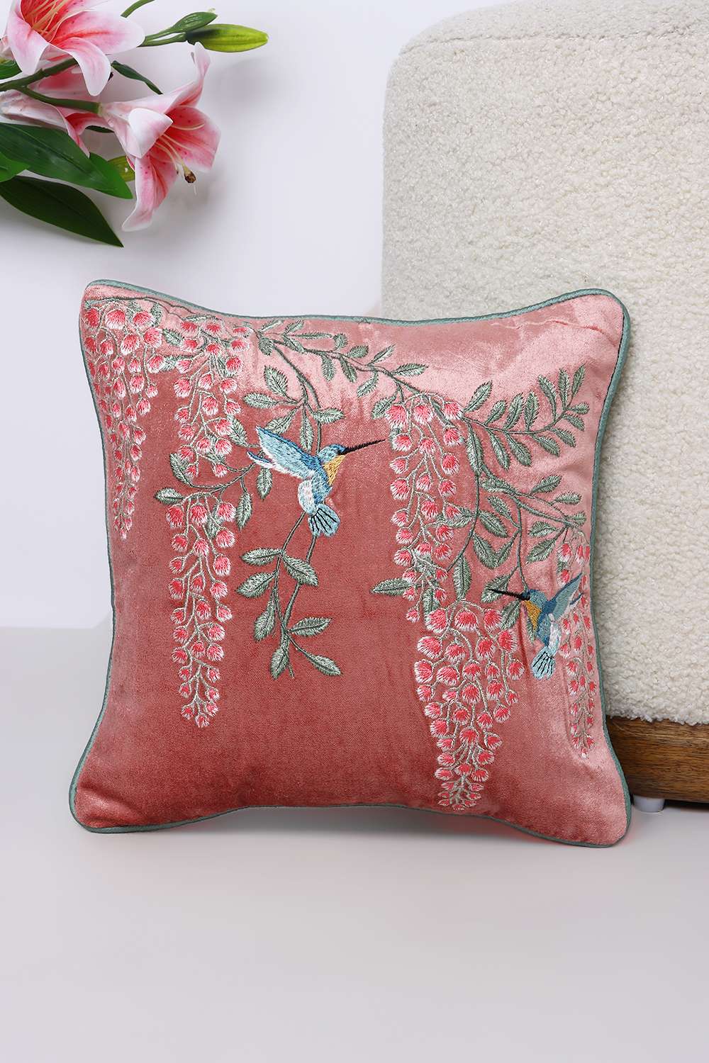 Poetic-Opulence-Wisteria-Perch-Mint-Cushion-Cover-30x30-cm