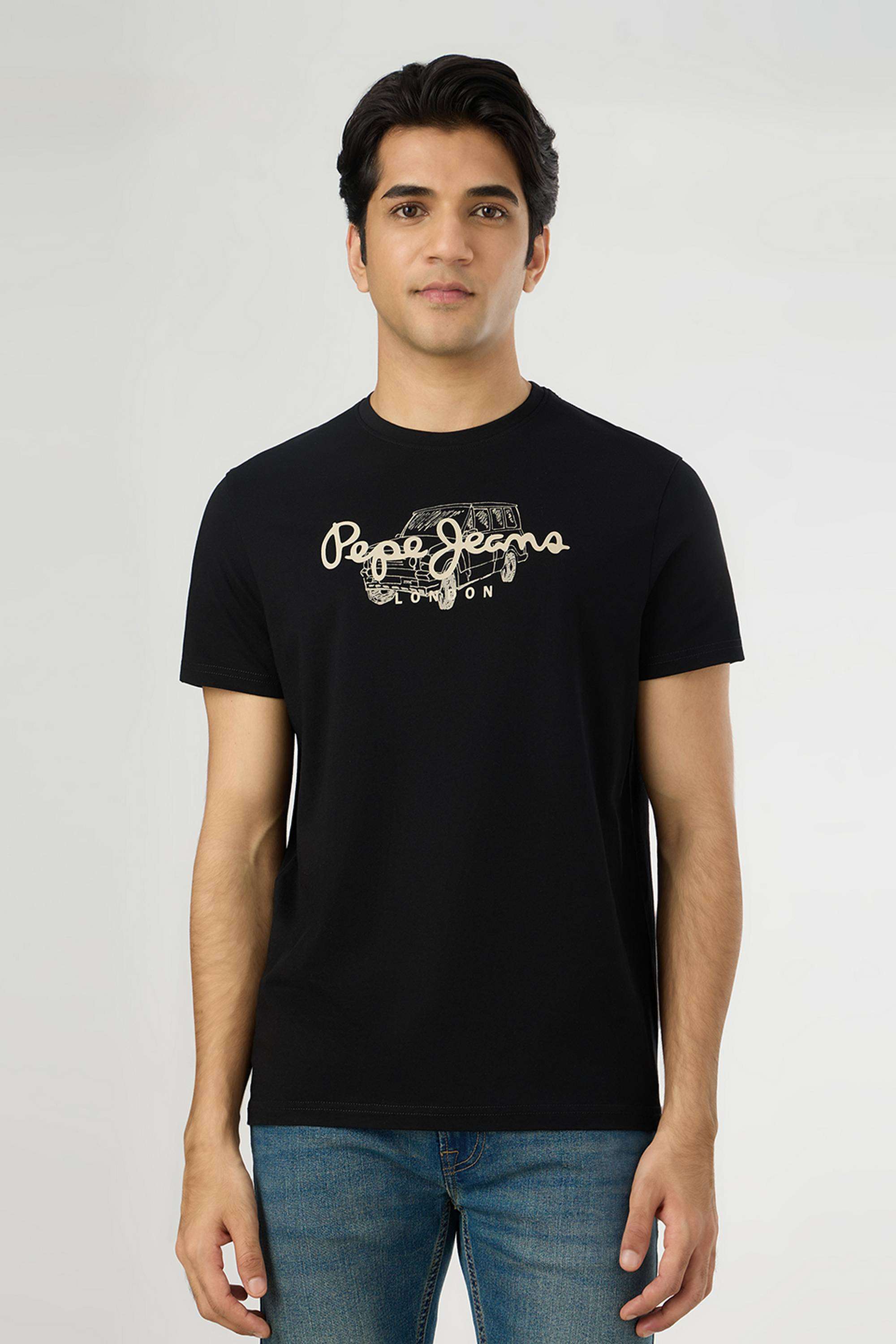 Graphic-Print-Cotton-Round-Neck-Men-s-T-Shirt