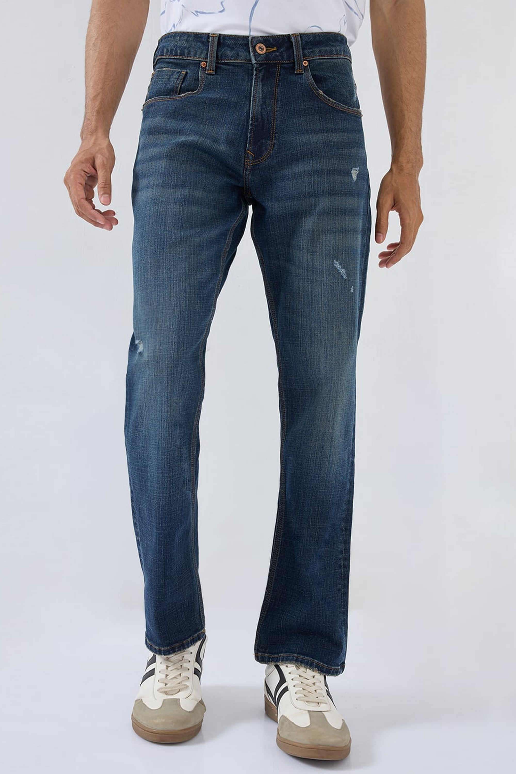 Solid-Cotton-Relaxed-Fit-Men-s-Jeans