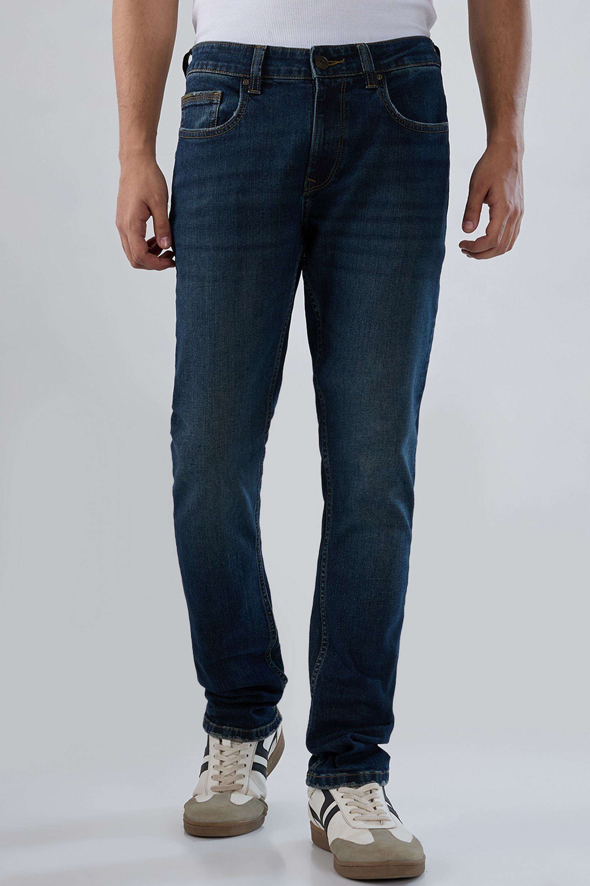 Solid-Cotton-Relaxed-Fit-Men-s-Jeans