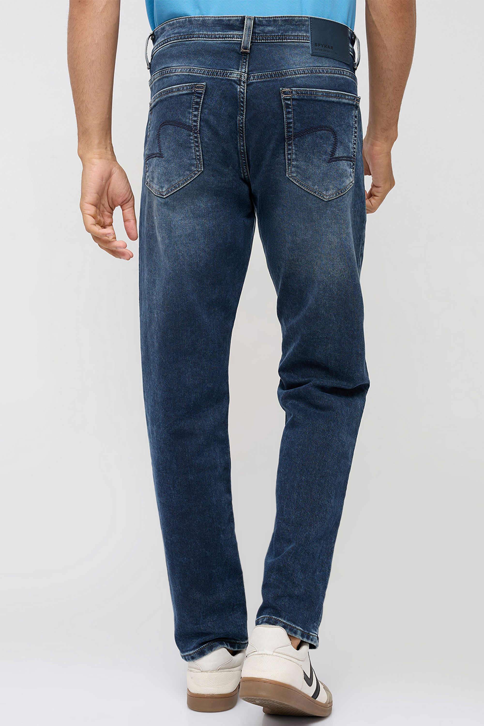 Solid-Cotton-Relaxed-Fit-Men-s-Jeans