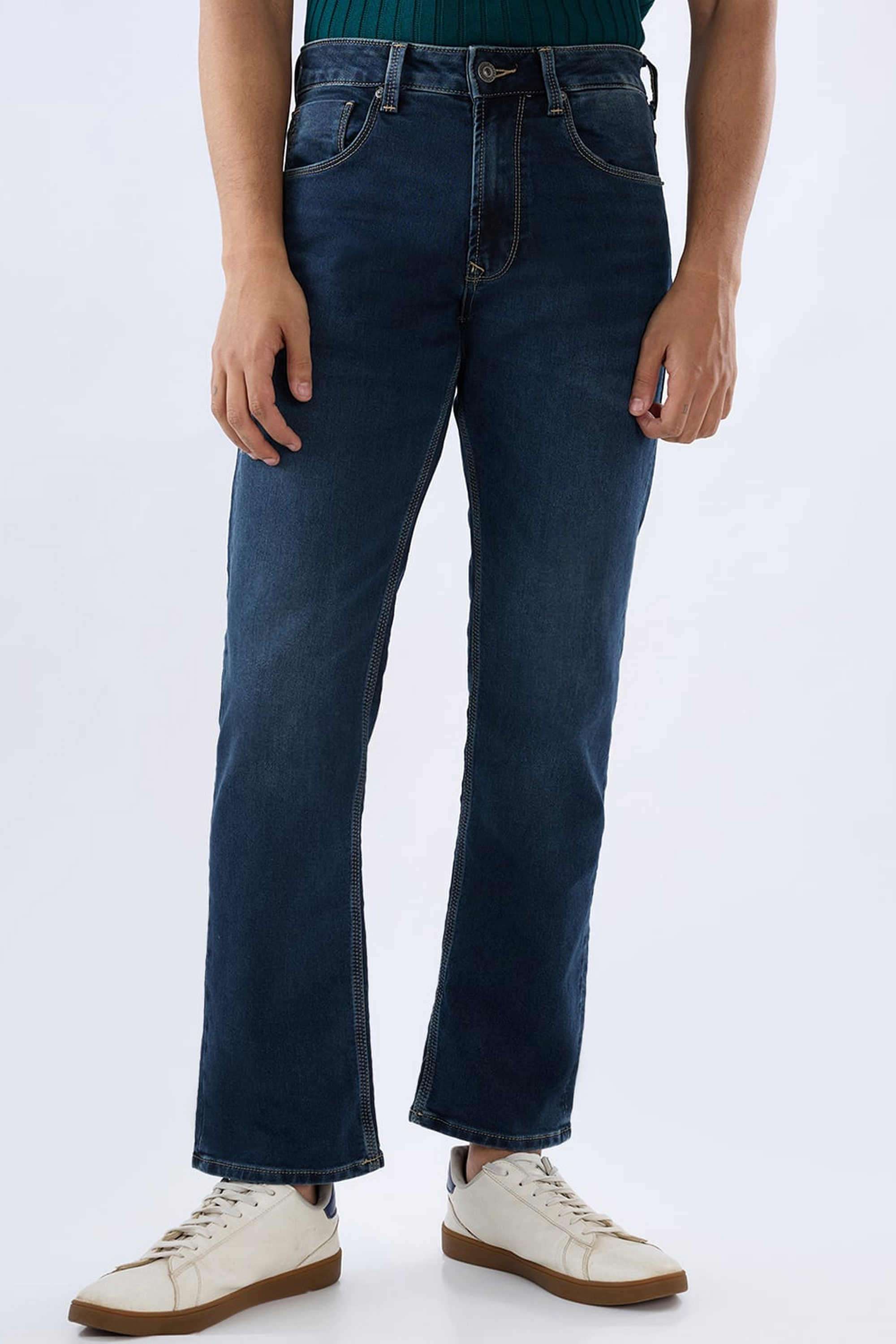 Solid-Cotton-Relaxed-Fit-Men-s-Jeans