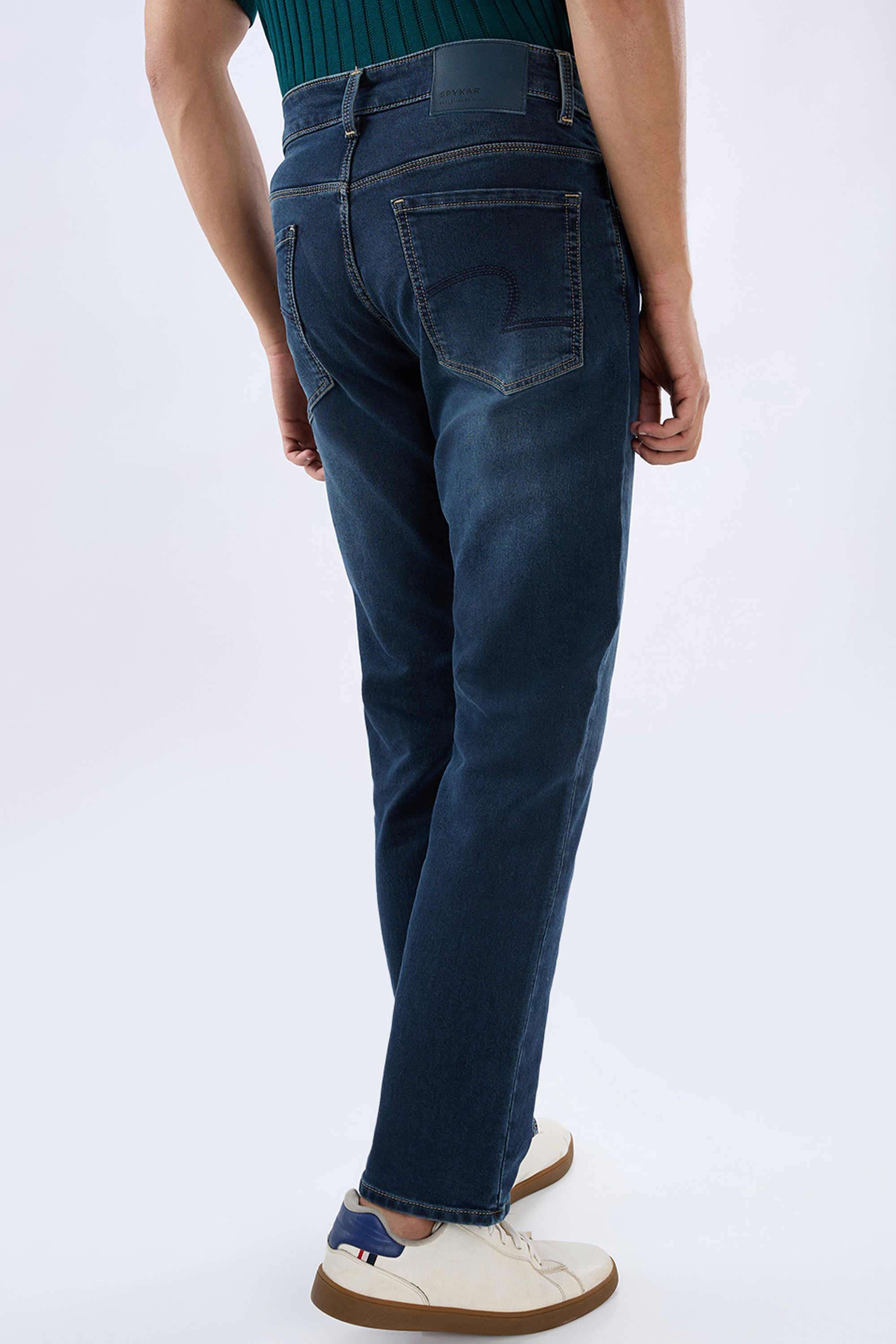 Solid-Cotton-Relaxed-Fit-Men-s-Jeans