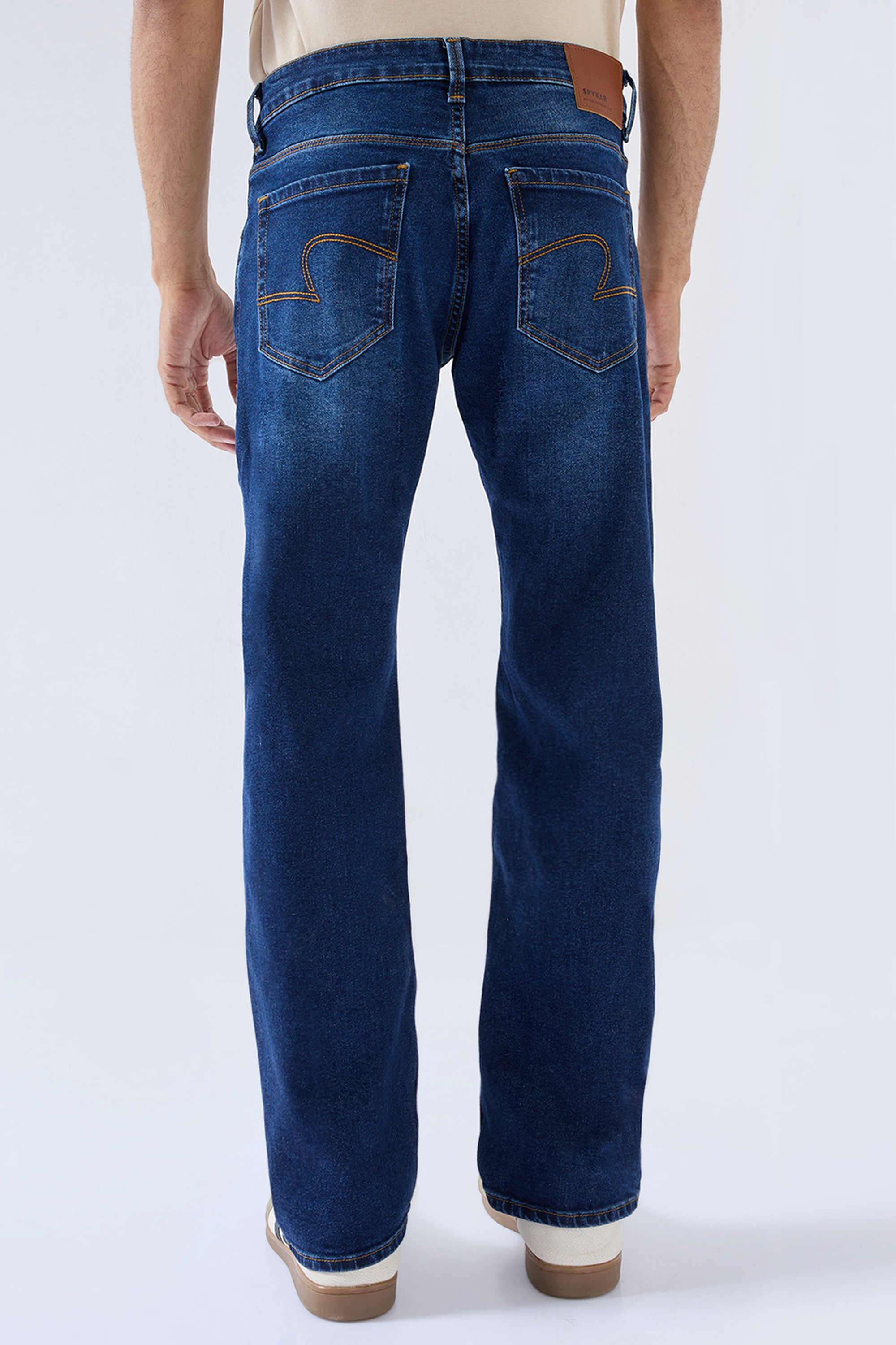 Solid-Cotton-Relaxed-Fit-Men-s-Jeans