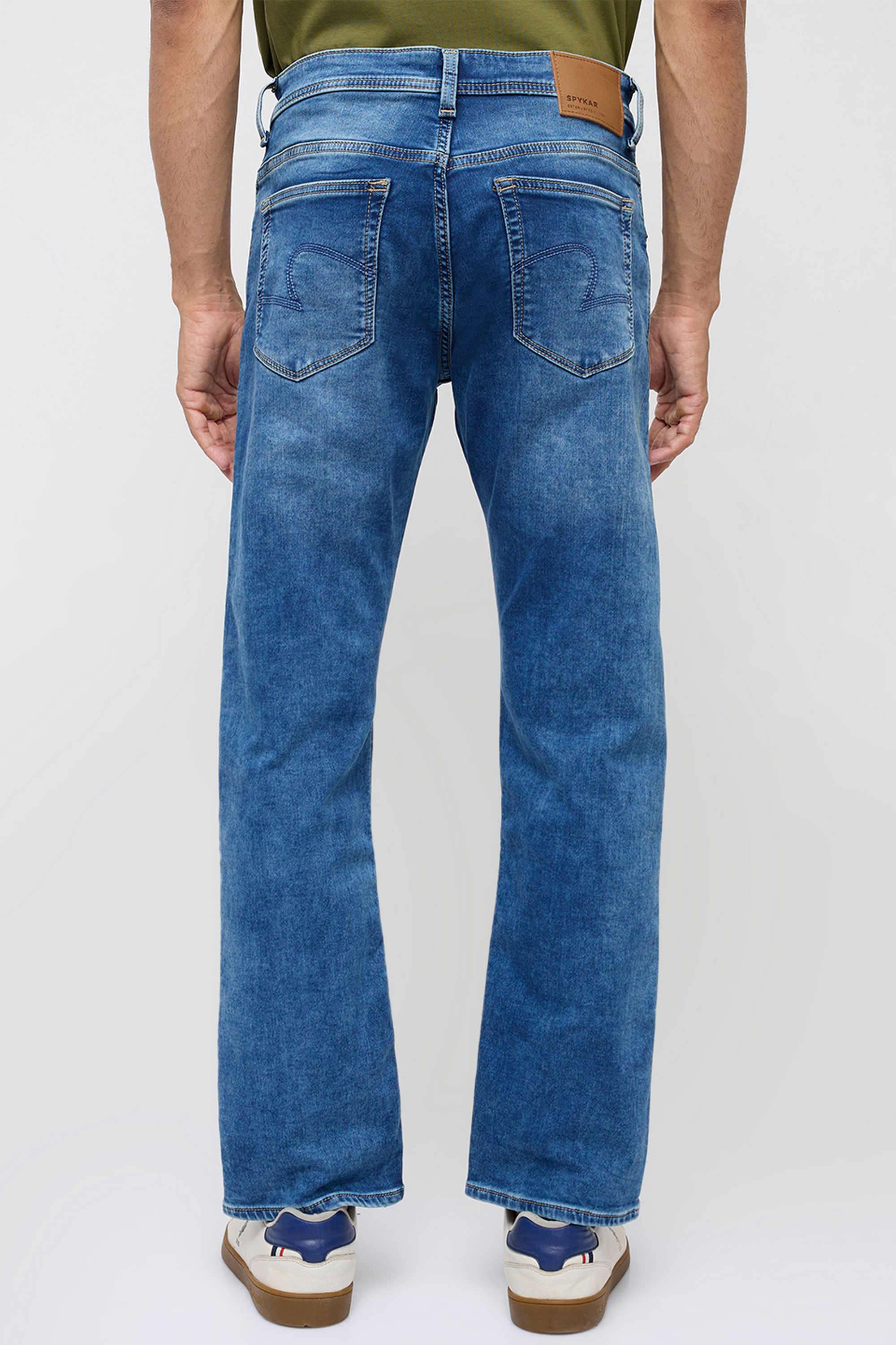 Solid-Cotton-Relaxed-Fit-Men-s-Jeans