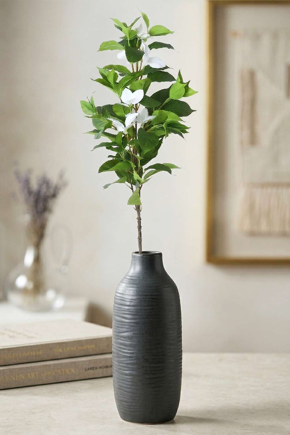 Florasilk-Boganvilea-Flower-Stem-White-110Cm