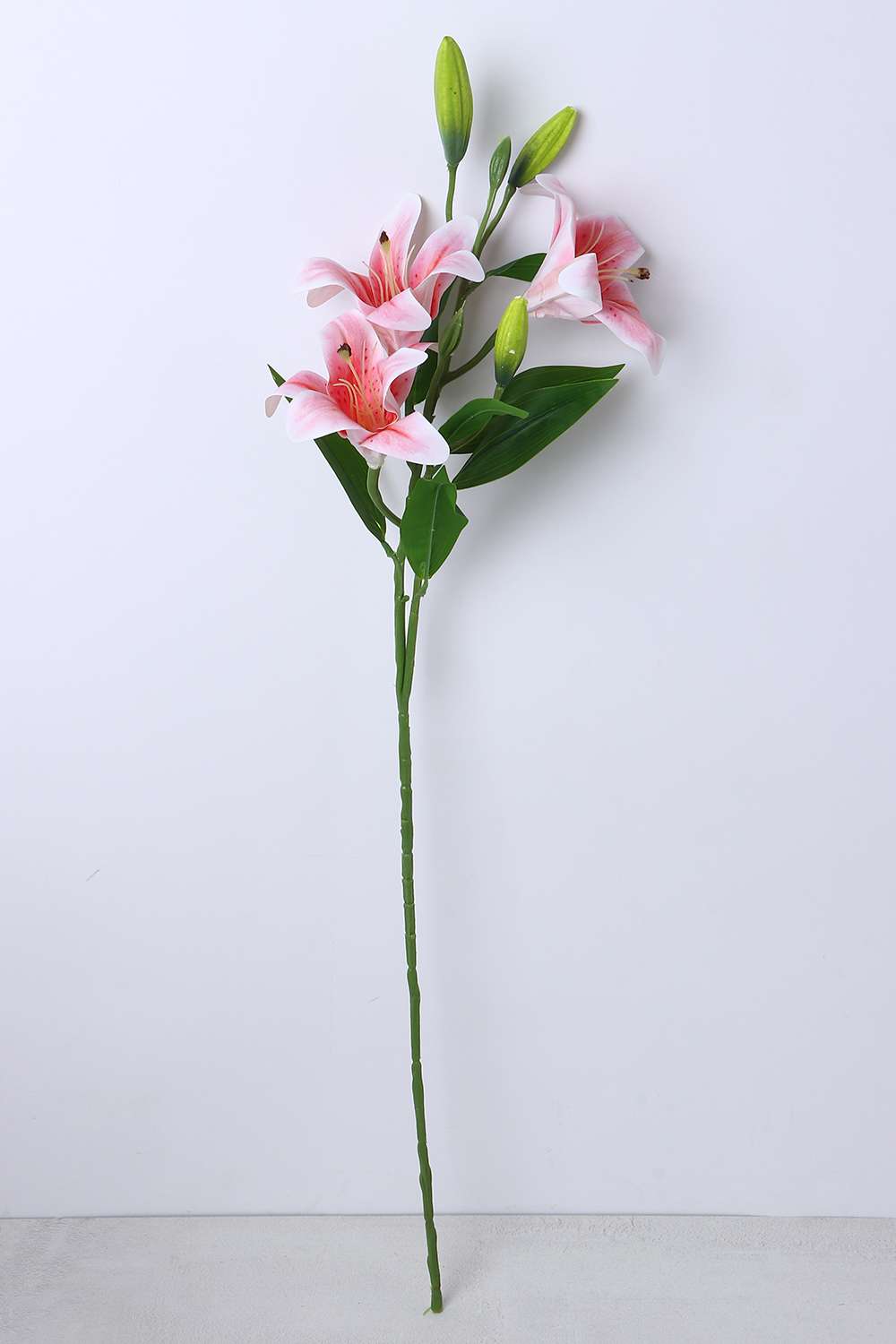 Florasilk-Lily-Flower-Stem-Pink-70Cm