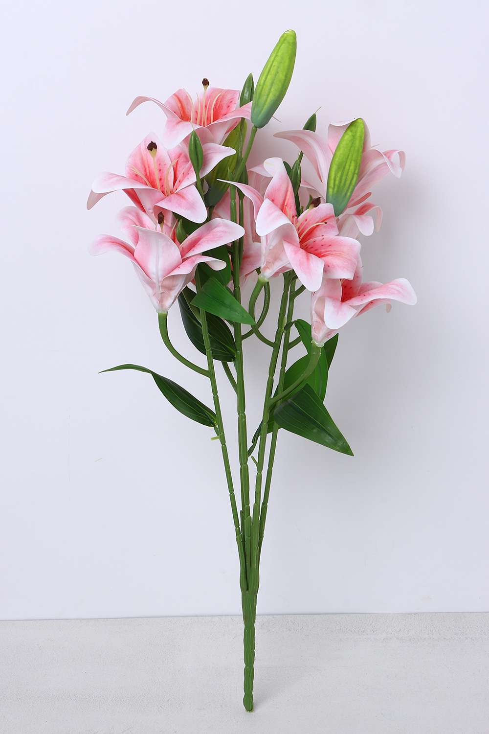 Florasilk-Lily-Flower-Stem-Pink-46Cm