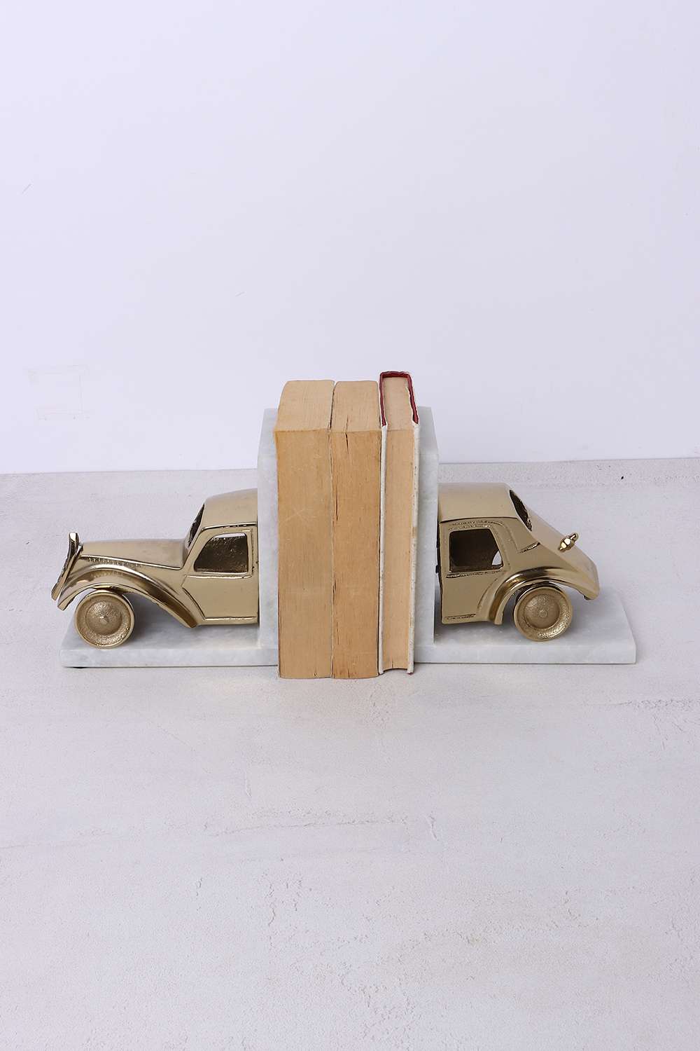 Stack-Car-Bookend-With-Marbel-Bs-15Cm