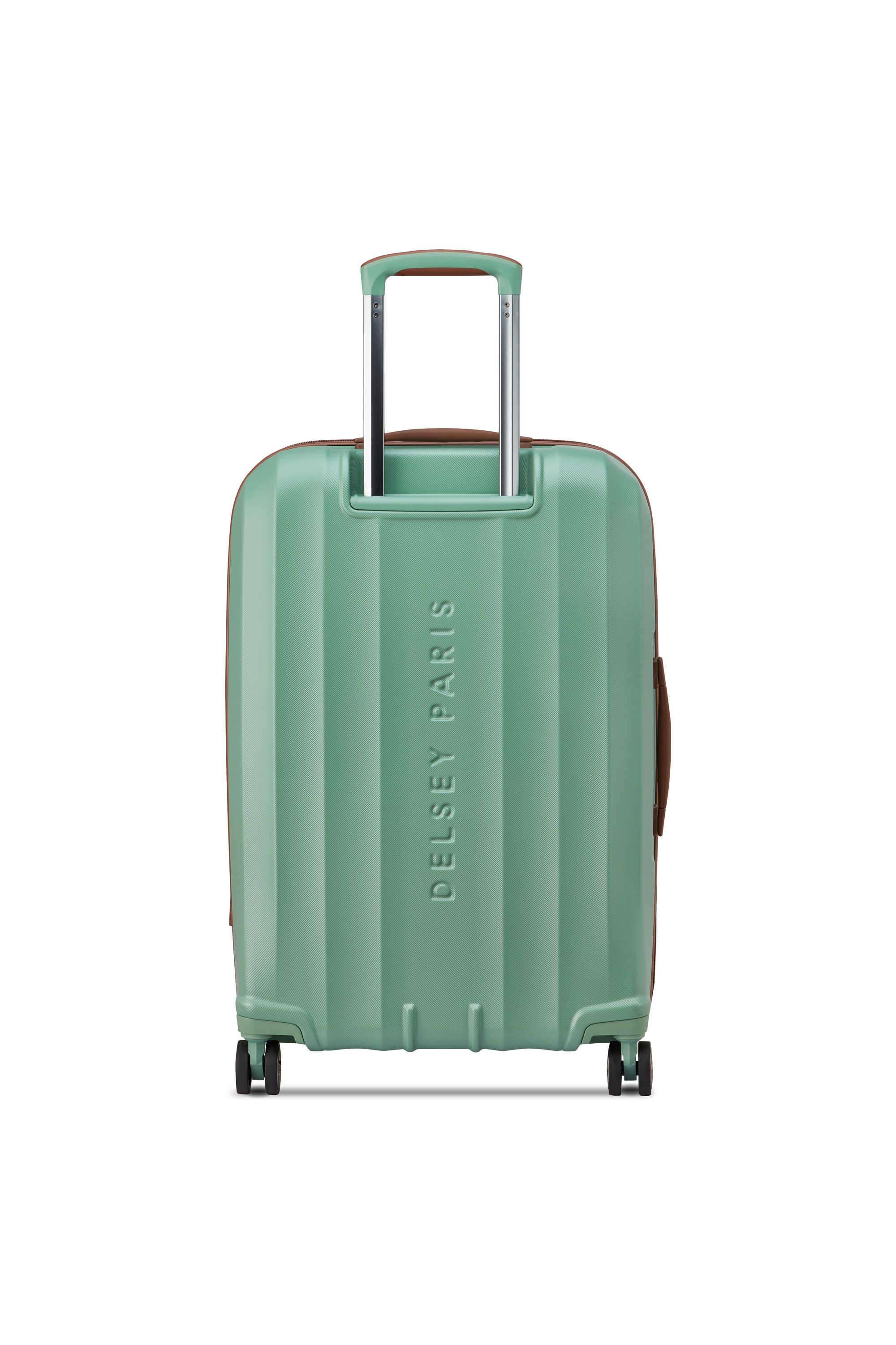 Polycarbonate-Solid-Casual-Wear-Men-Hard-Trolley