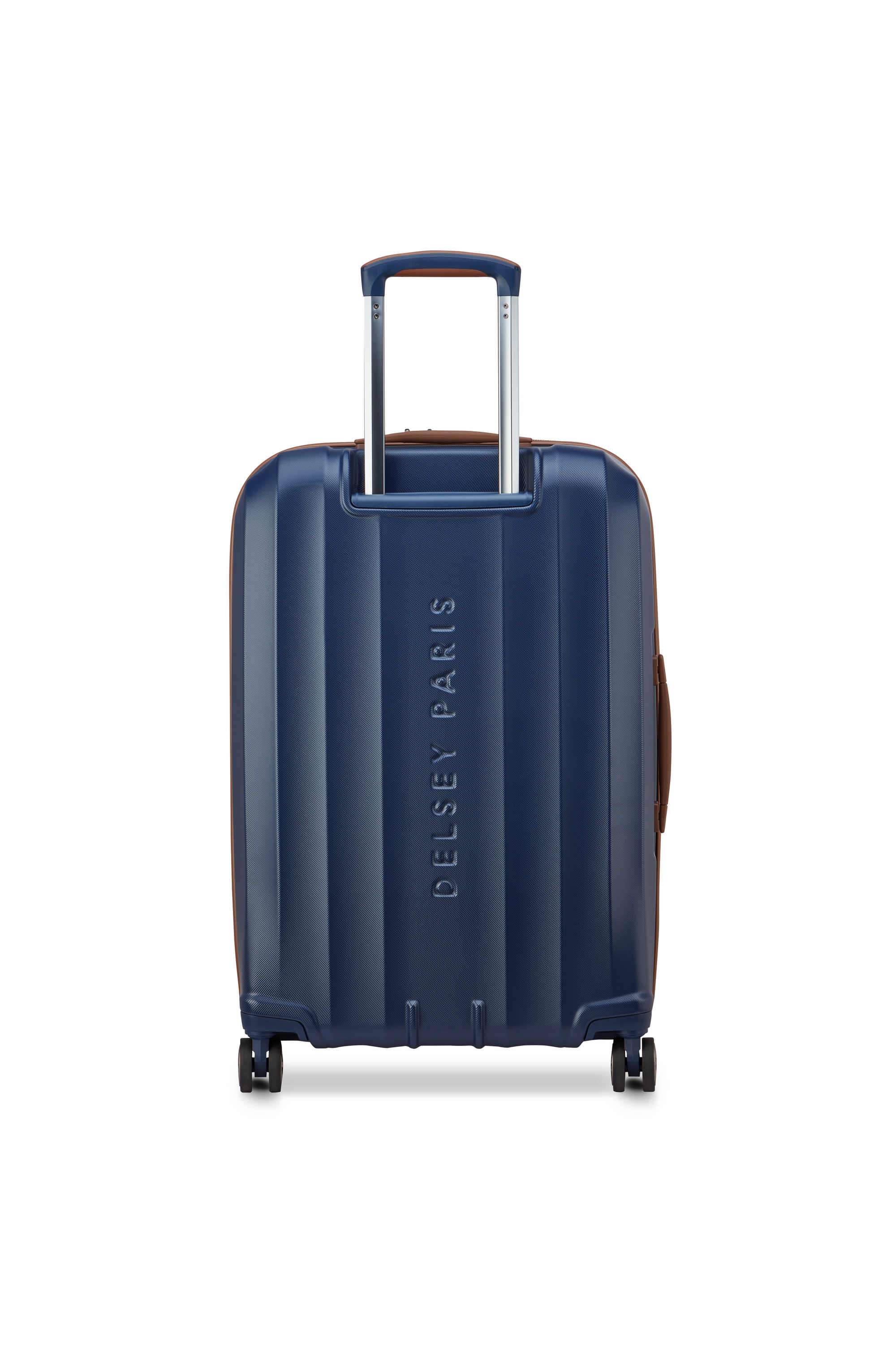 Polycarbonate-Solid-Casual-Wear-Men-Hard-Trolley