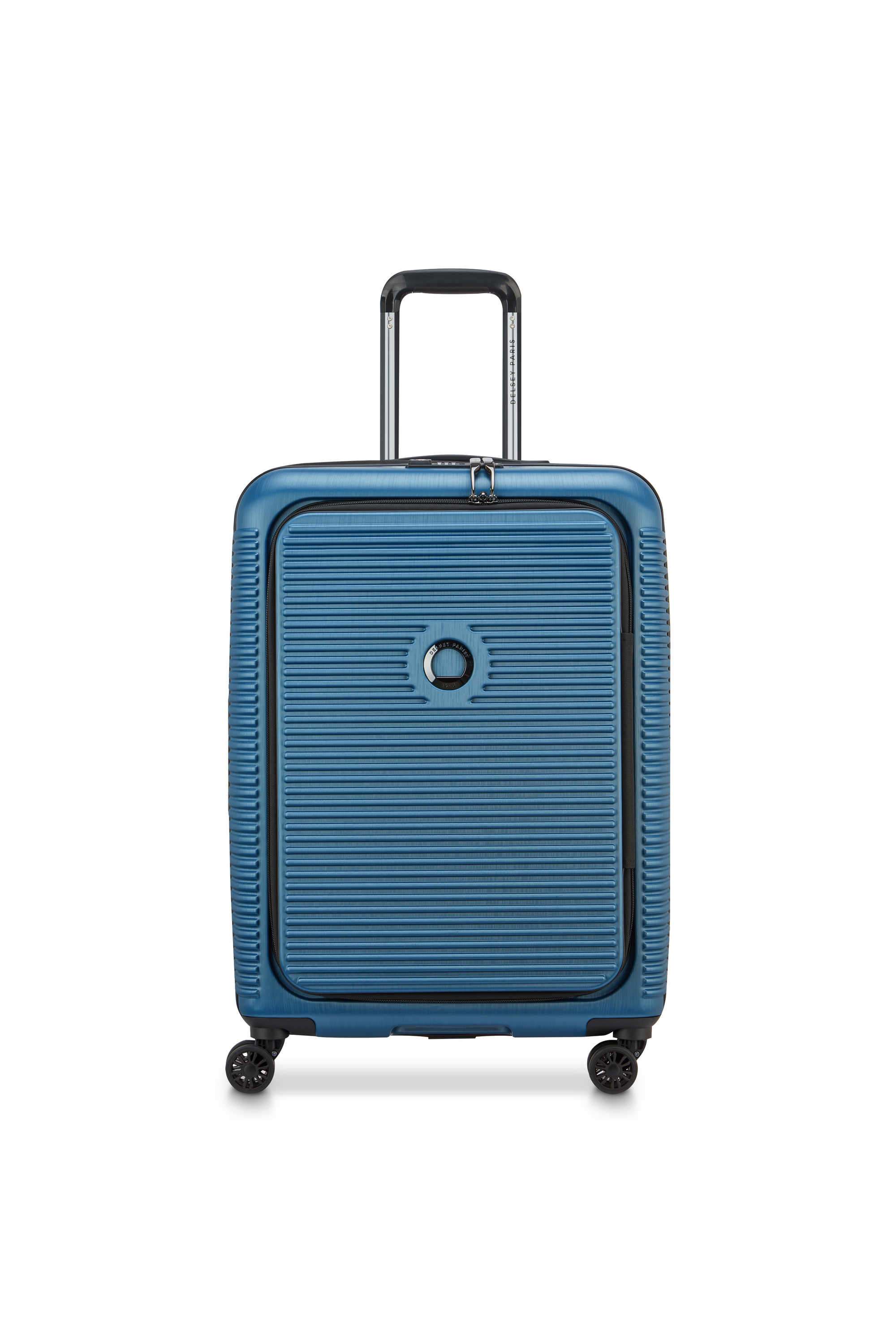 FREESTYLE-Polycarbonate-Women-Casual-Wear-Soft-Trolley