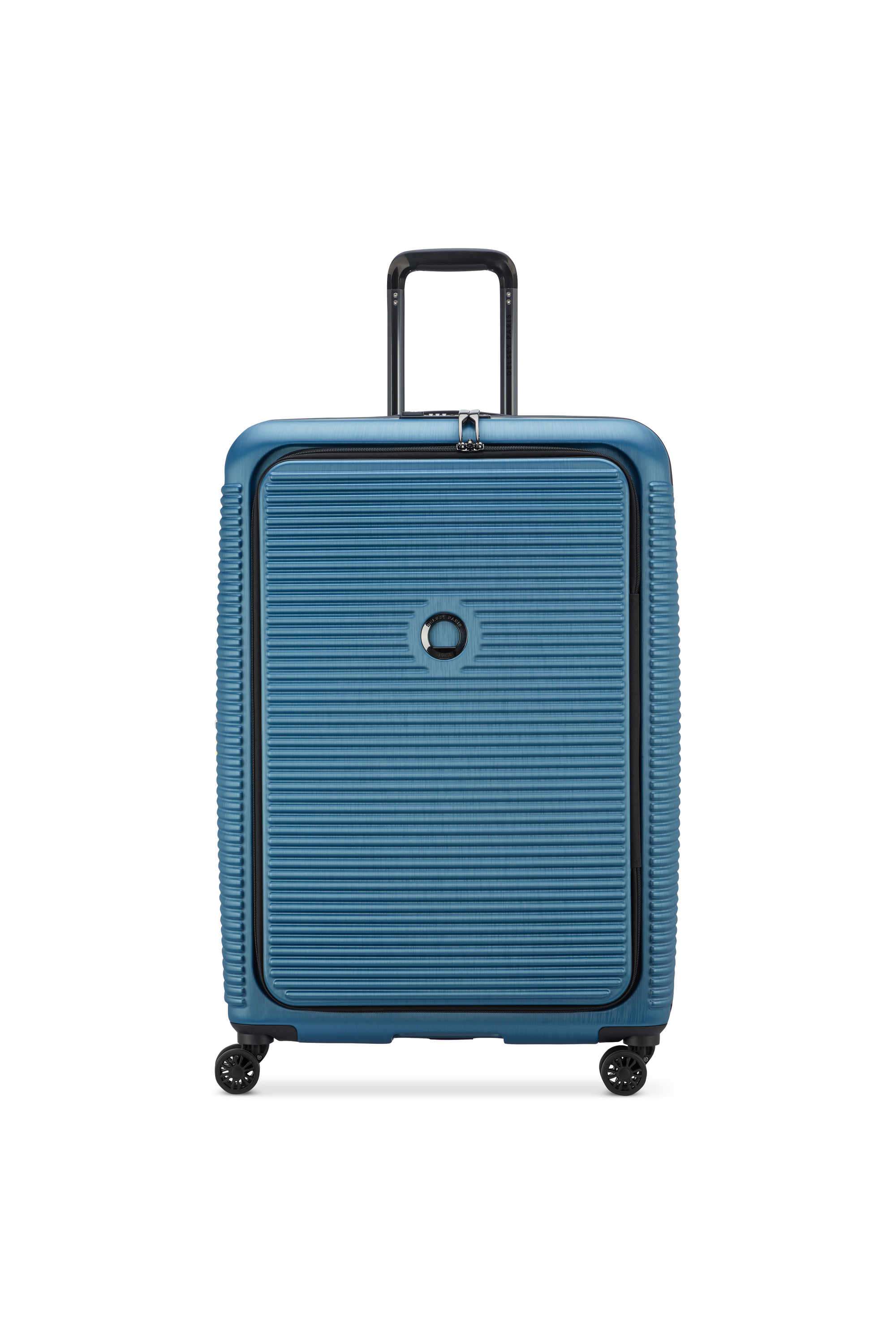 FREESTYLE-Polycarbonate-Women-Casual-Wear-Soft-Trolley