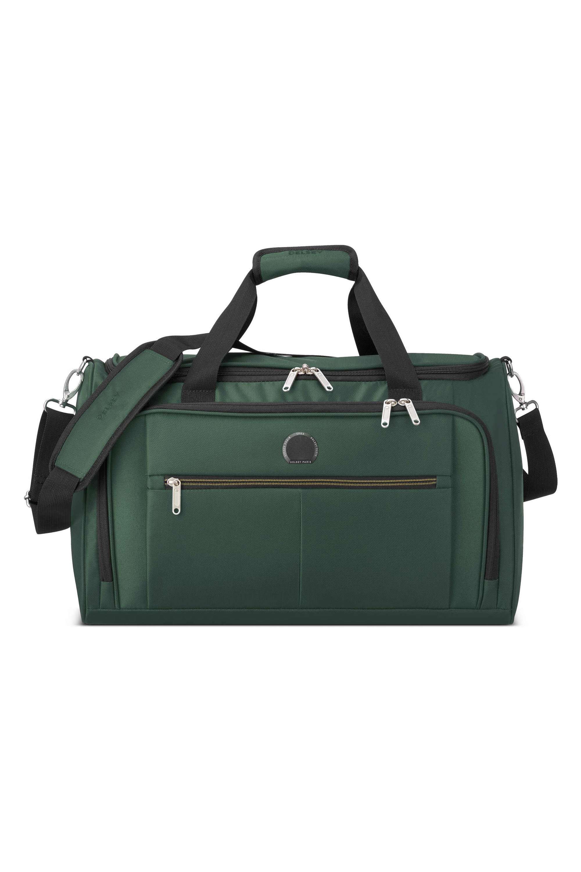 Polycarbonate-Solid-Casual-Wear-Women-Duffle-Bag