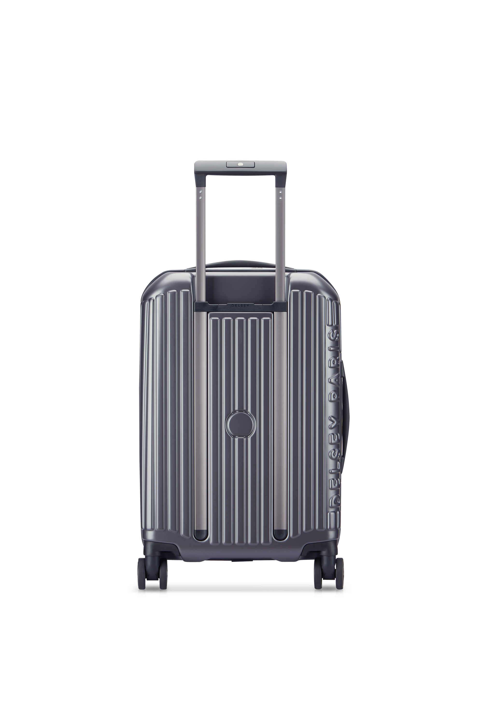 Zipper-Polycarbonate-Unisex-Casual-Wear-4-Wheel-Hard-Trolley