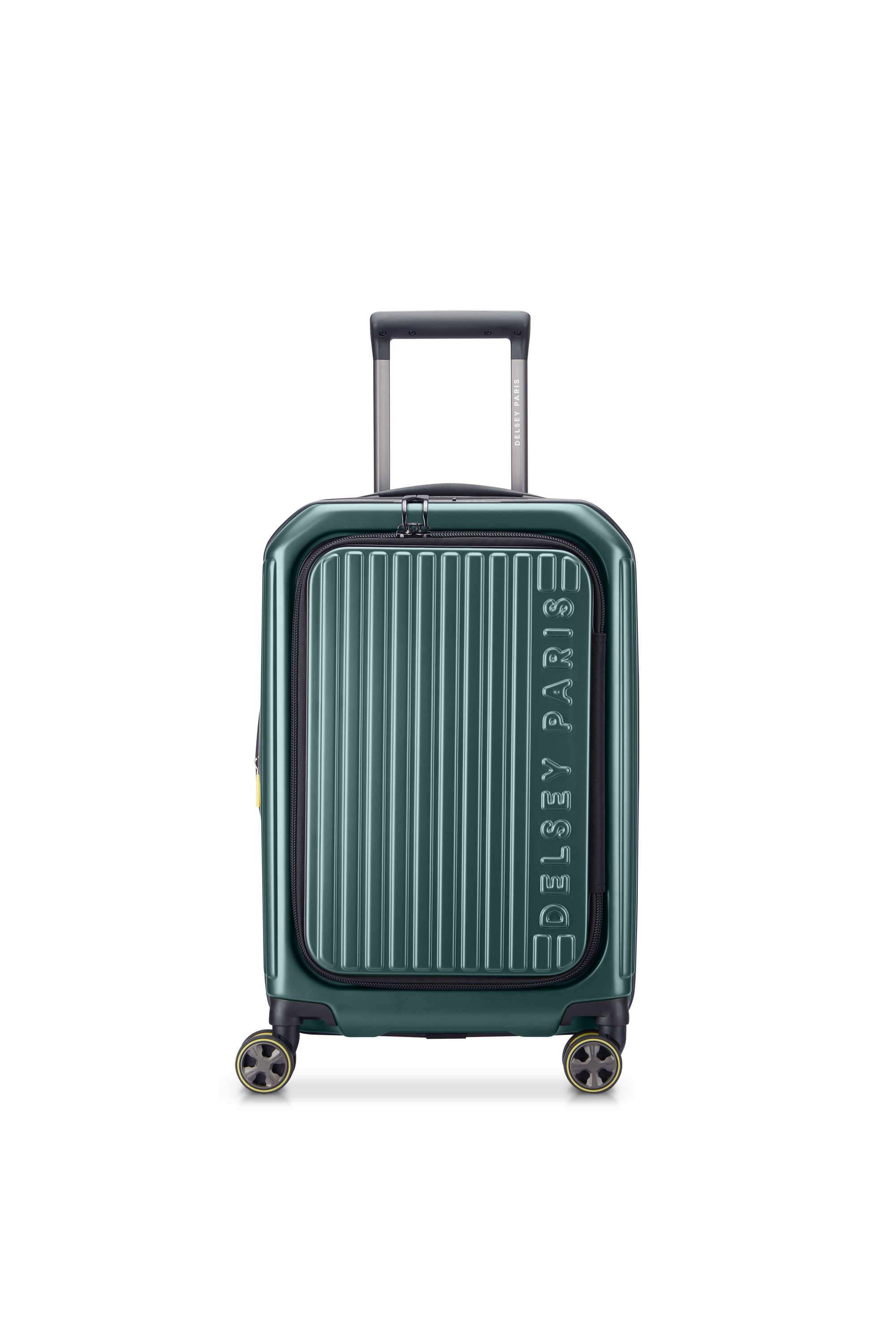 SECURITIME-Polycarbonate-Women-Casual-Wear-Soft-Trolley