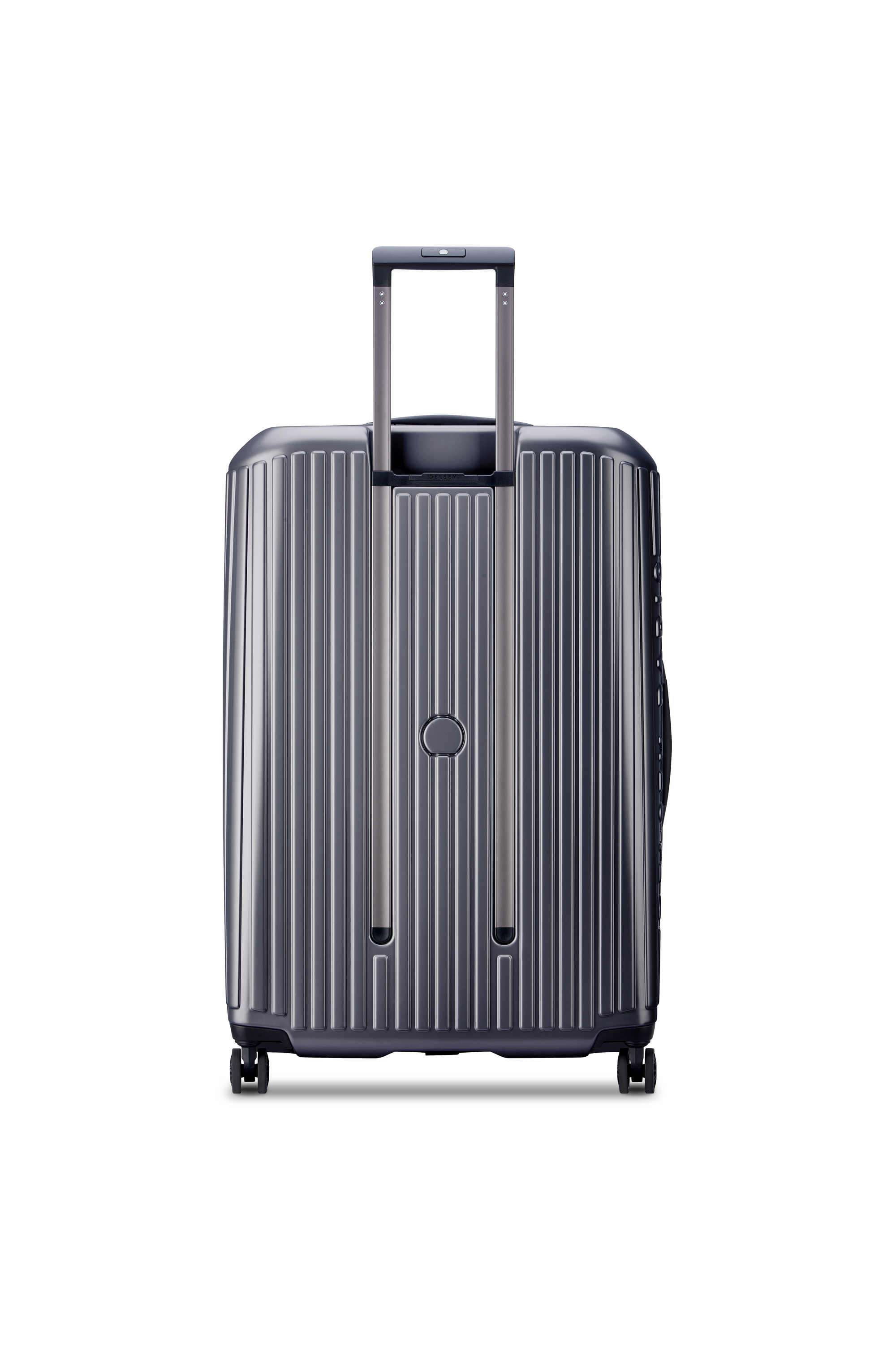 Zipper-Polycarbonate-Unisex-Casual-Wear-4-Wheel-Hard-Trolley