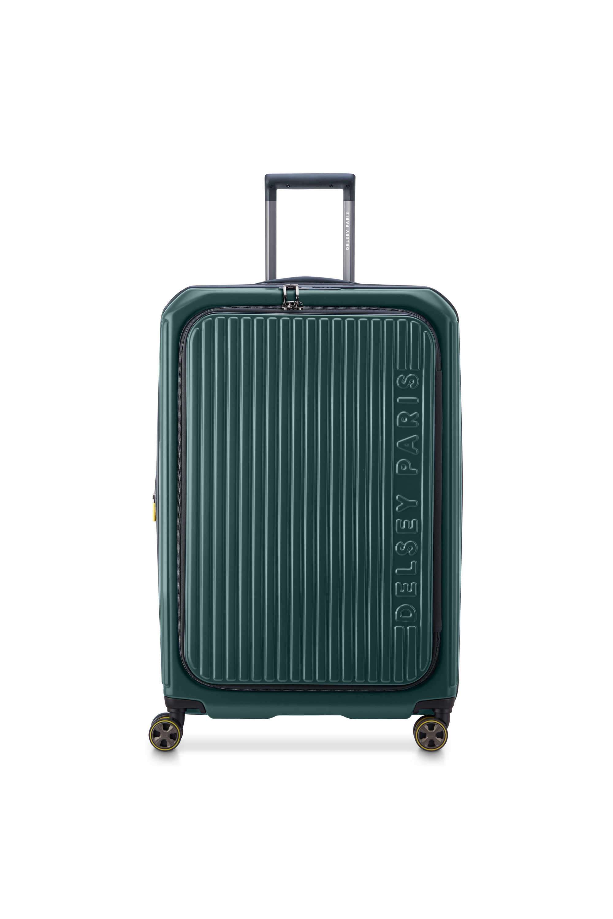 SECURITIME-Polycarbonate-Women-Casual-Wear-Soft-Trolley