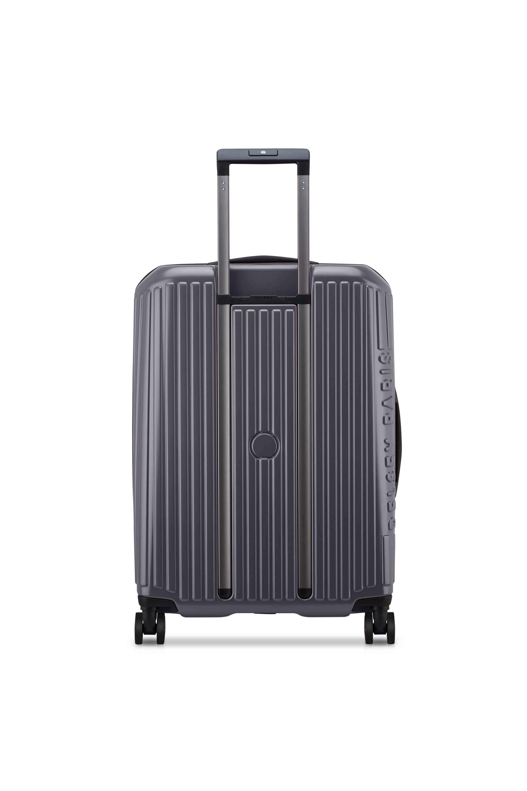 Zipper-Polycarbonate-Unisex-Casual-Wear-4-Wheel-Hard-Trolley