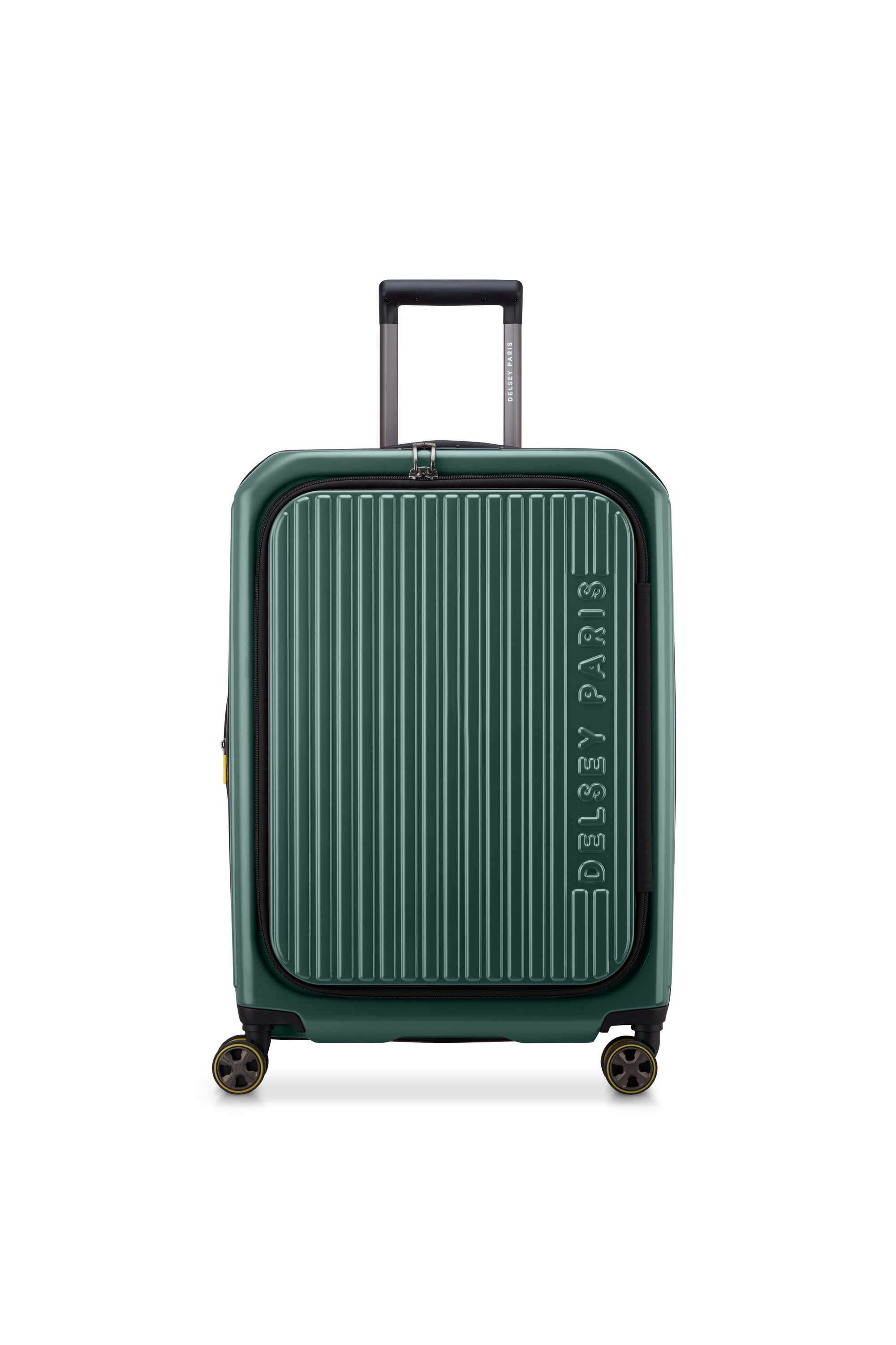 SECURITIME-Polycarbonate-Women-Casual-Wear-Soft-Trolley
