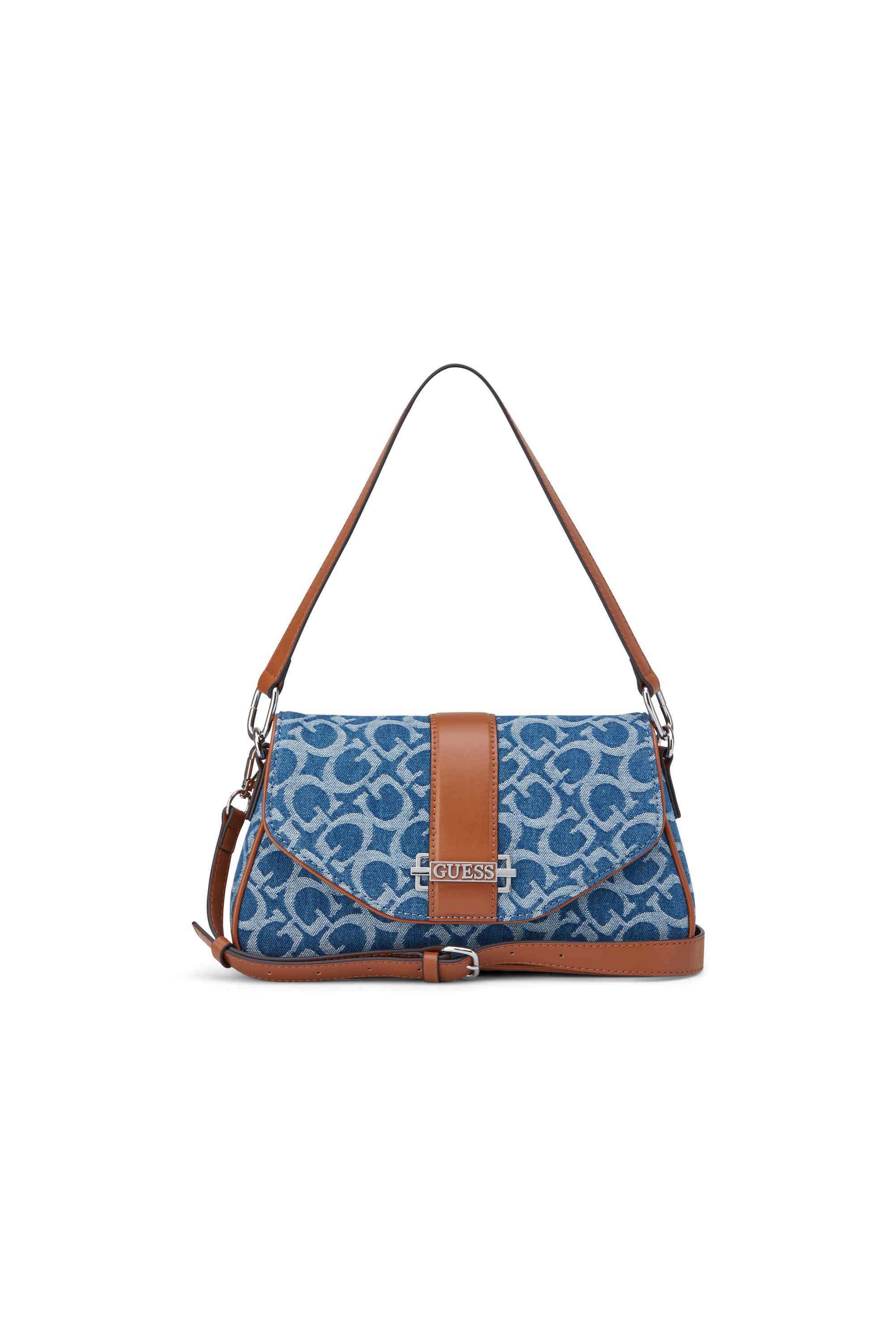 Fabric-Solid-Snap-Button-Casual-Wear-Women-Crossbody