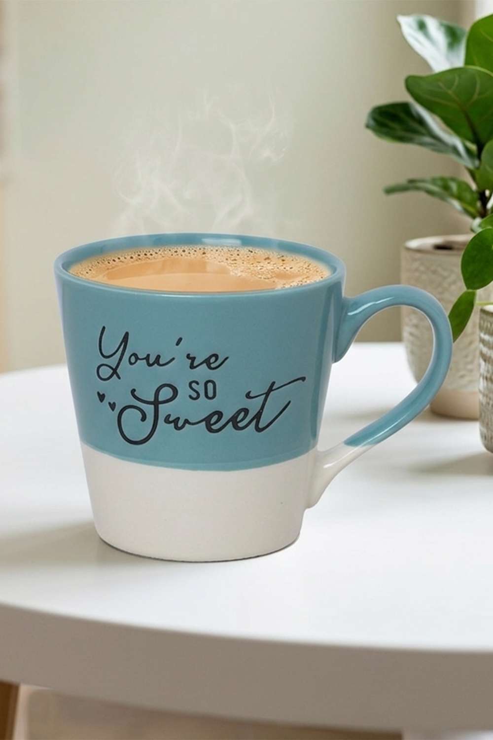 Sweet-Moments-Tea-Mug-Teal-220Ml