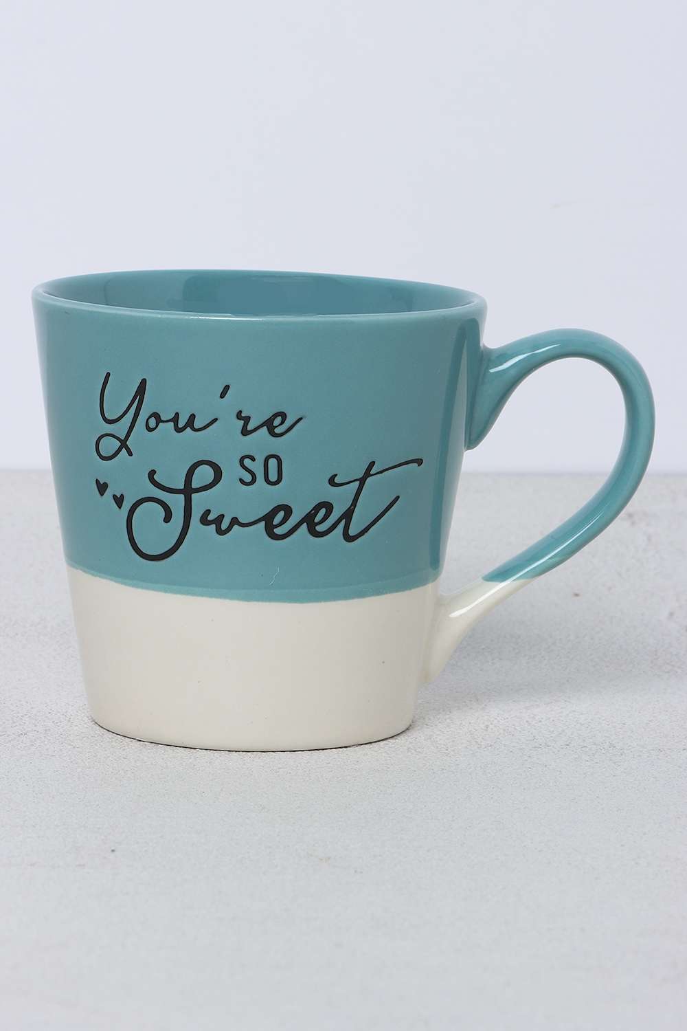 Sweet-Moments-Tea-Mug-Teal-220Ml