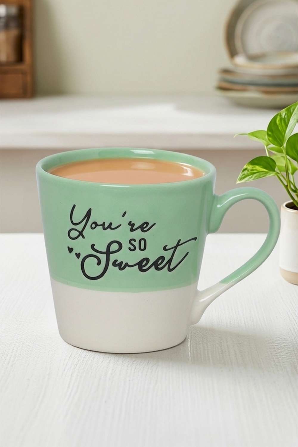 Sweet-Moments-Tea-Mug-Mint-220Ml
