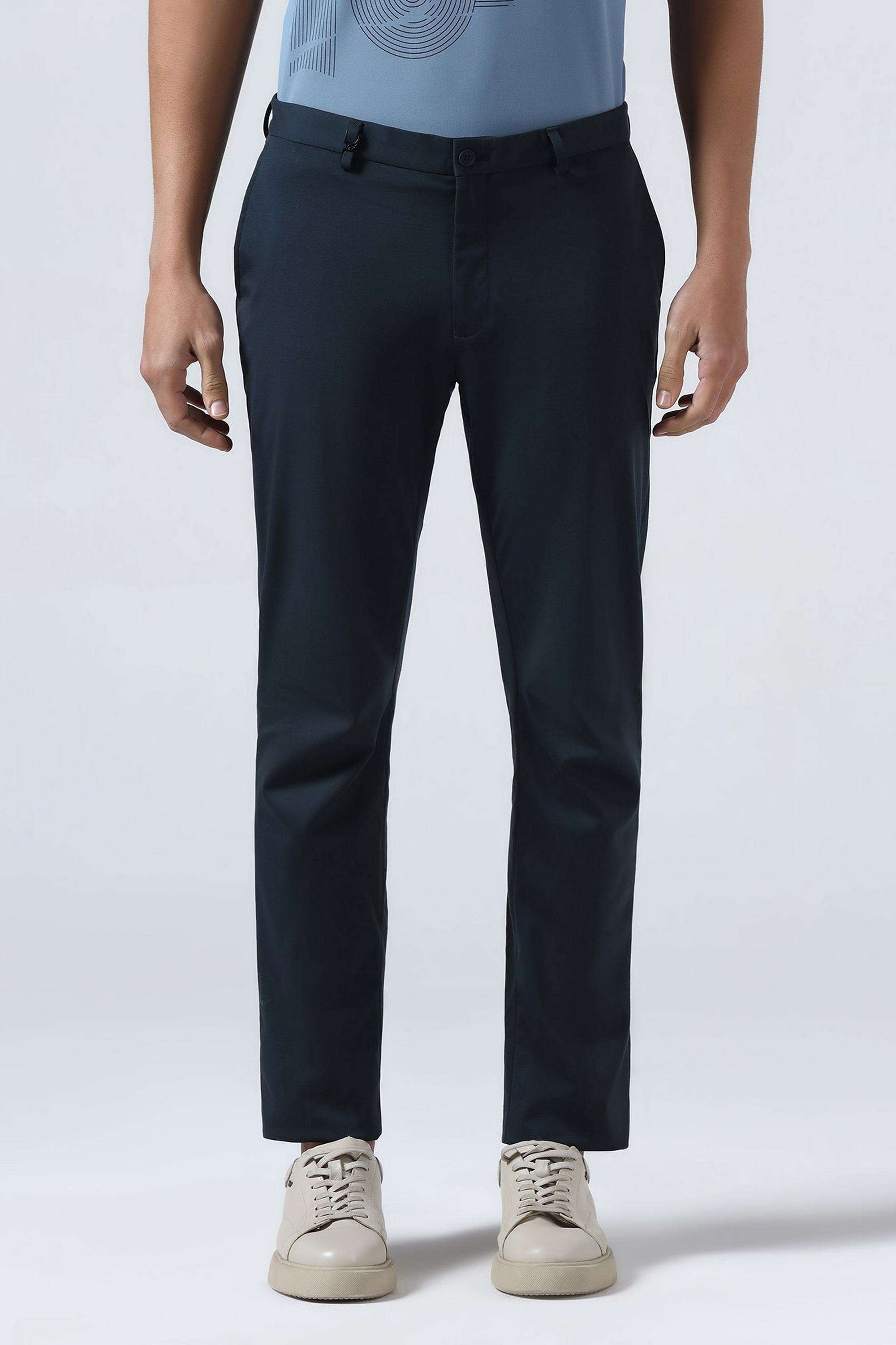 Solid-Tencel-Super-Slim-Fit-Men-s-Trousers