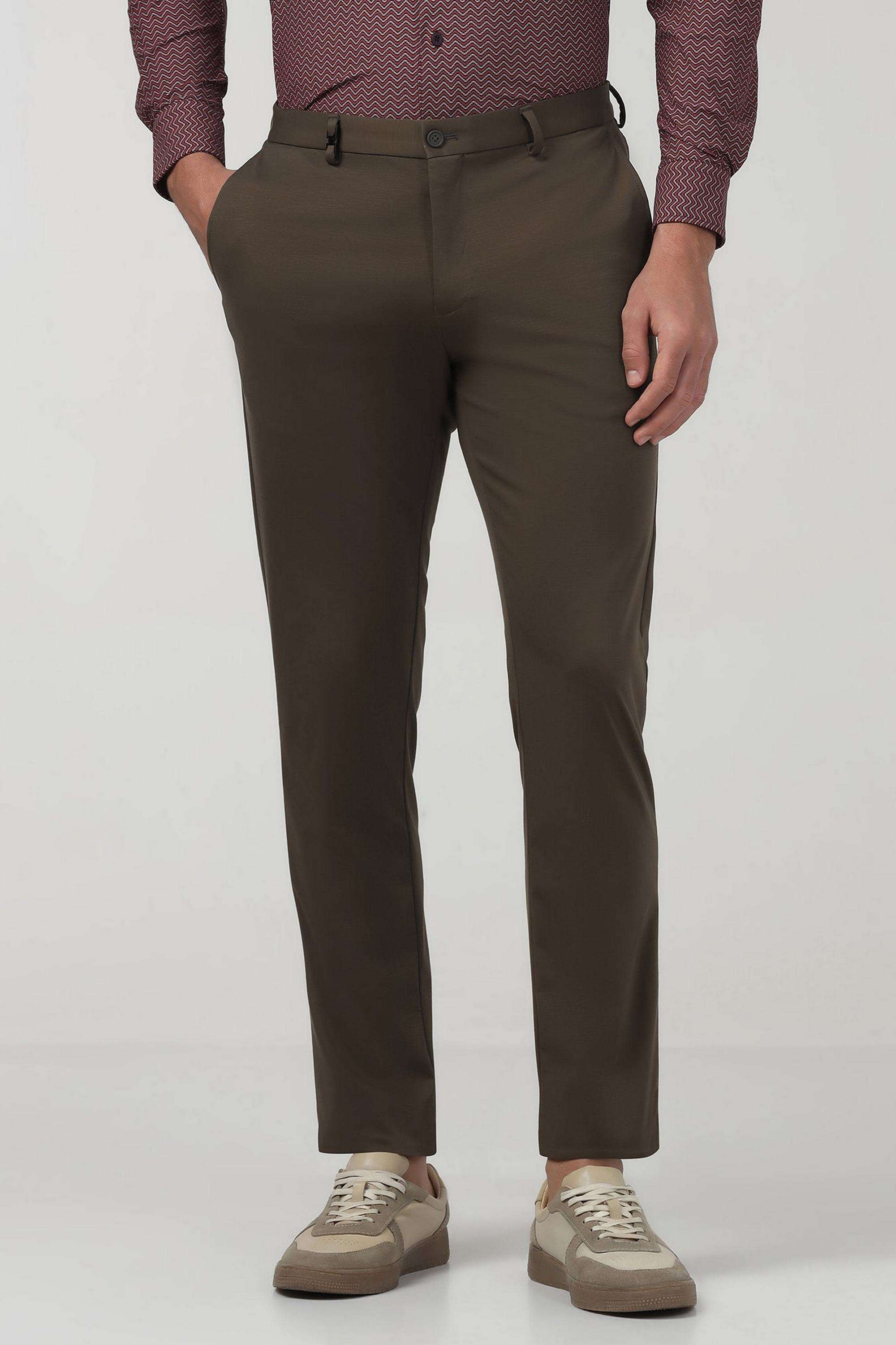 Solid-Tencel-Super-Slim-Fit-Men-s-Trousers