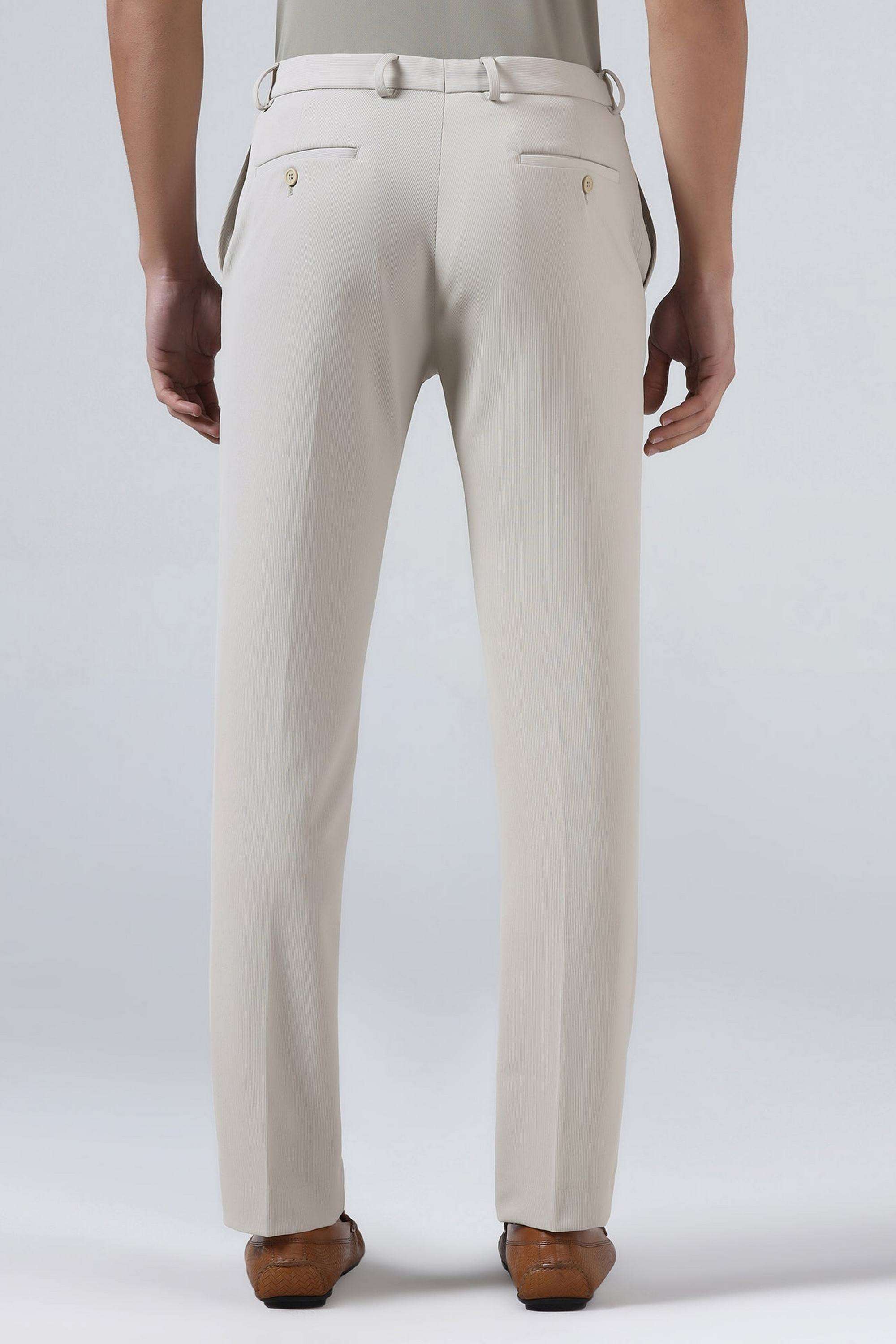 Stripes-Polyester-Slim-Fit-Men-s-Formal-Trousers