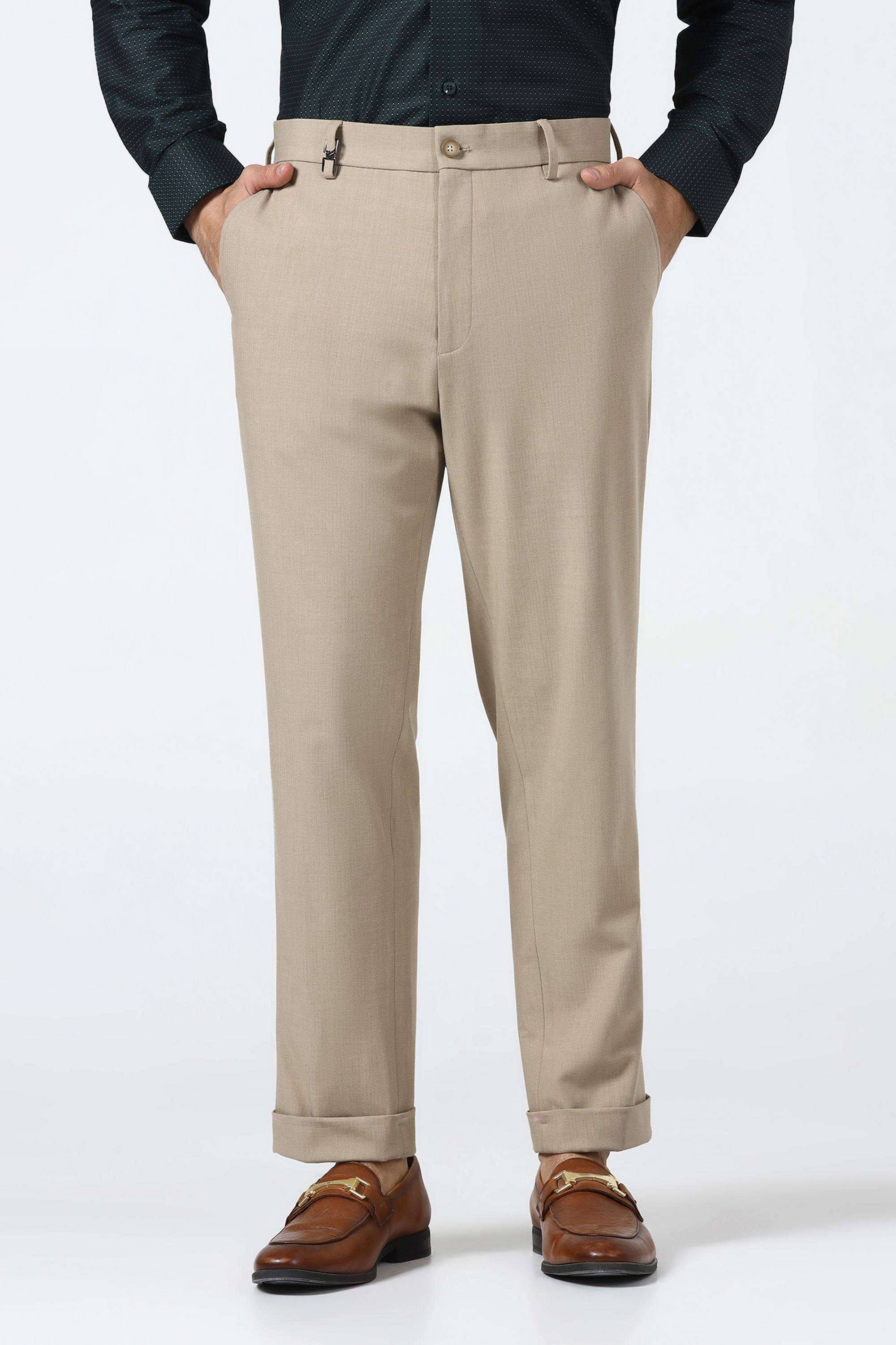 Solid-Poly-Blend-Regular-Fit-Men-s-Formal-Trousers