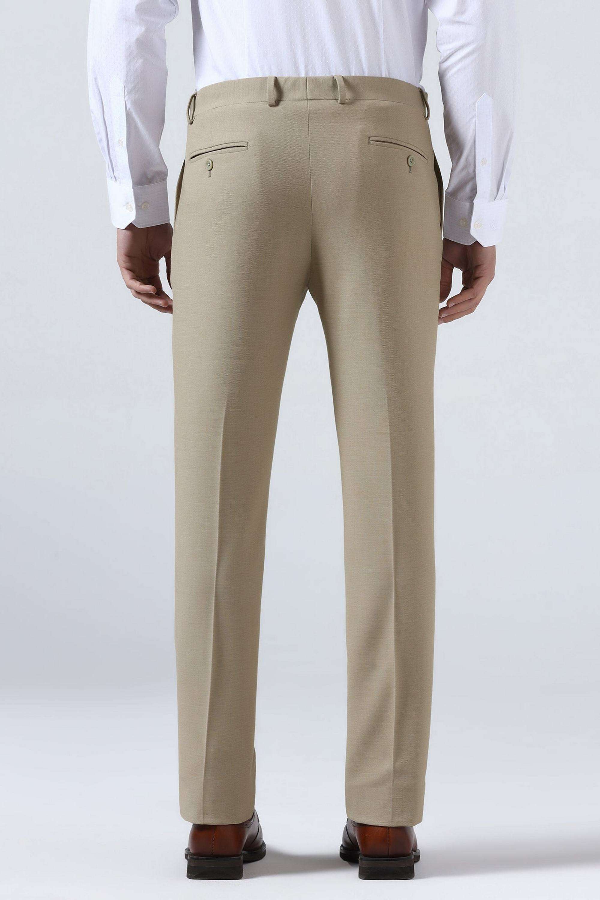 Solid-Poly-Blend-Slim-Fit-Men-s-Formal-Trousers