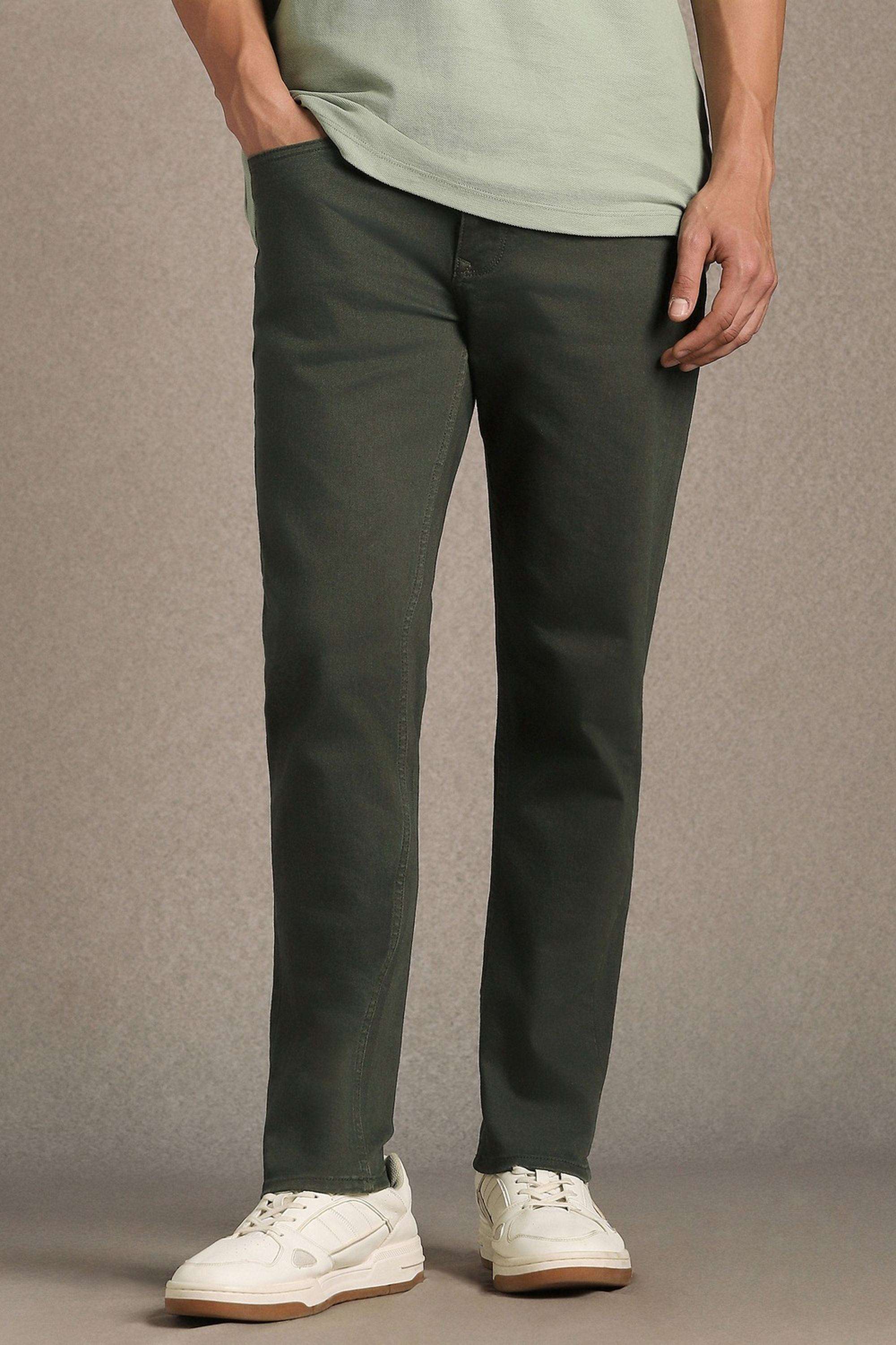 Solid-Cotton-Blend-Super-Slim-Fit-Men-s-Jeans