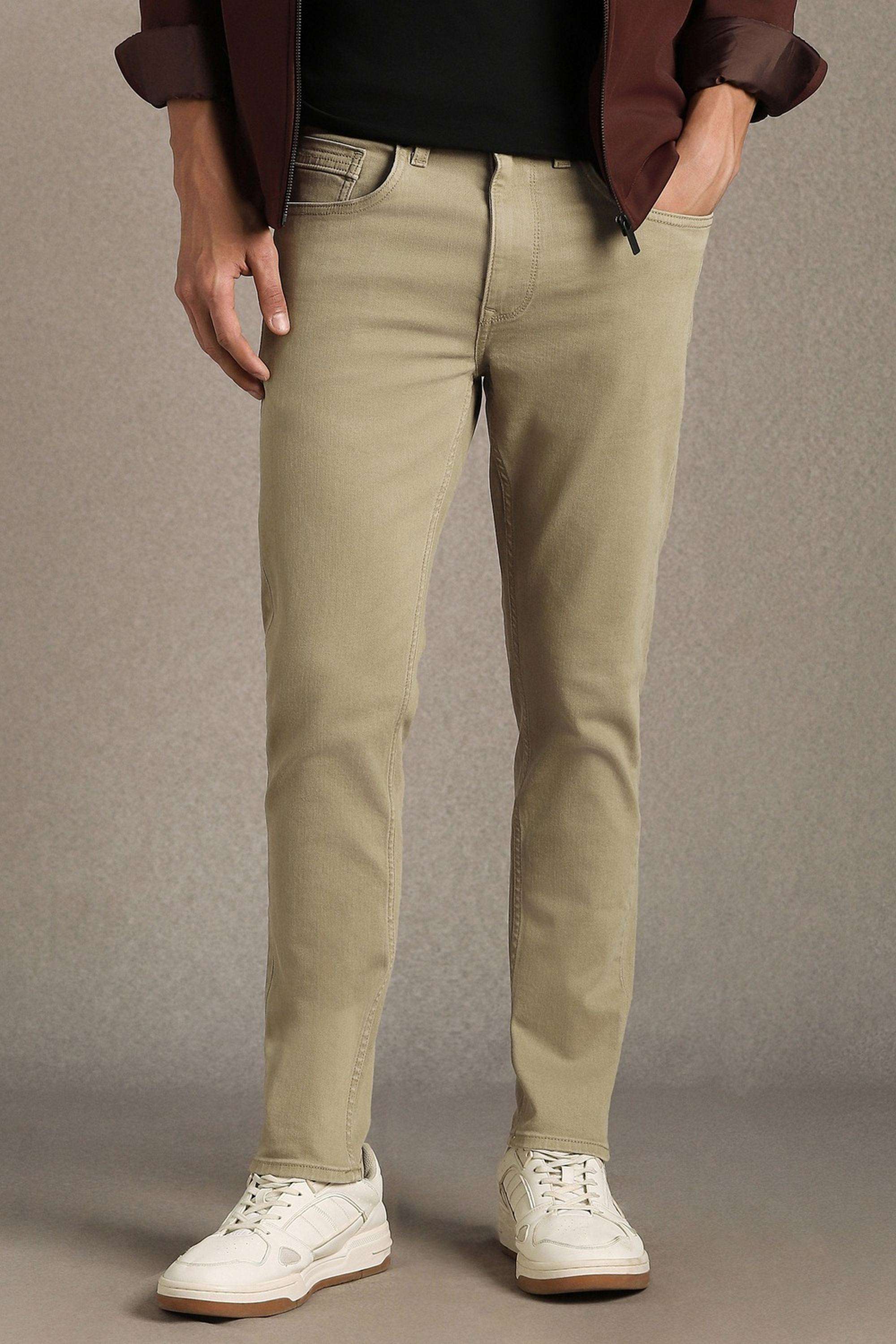 Solid-Cotton-Blend-Super-Slim-Fit-Men-s-Jeans