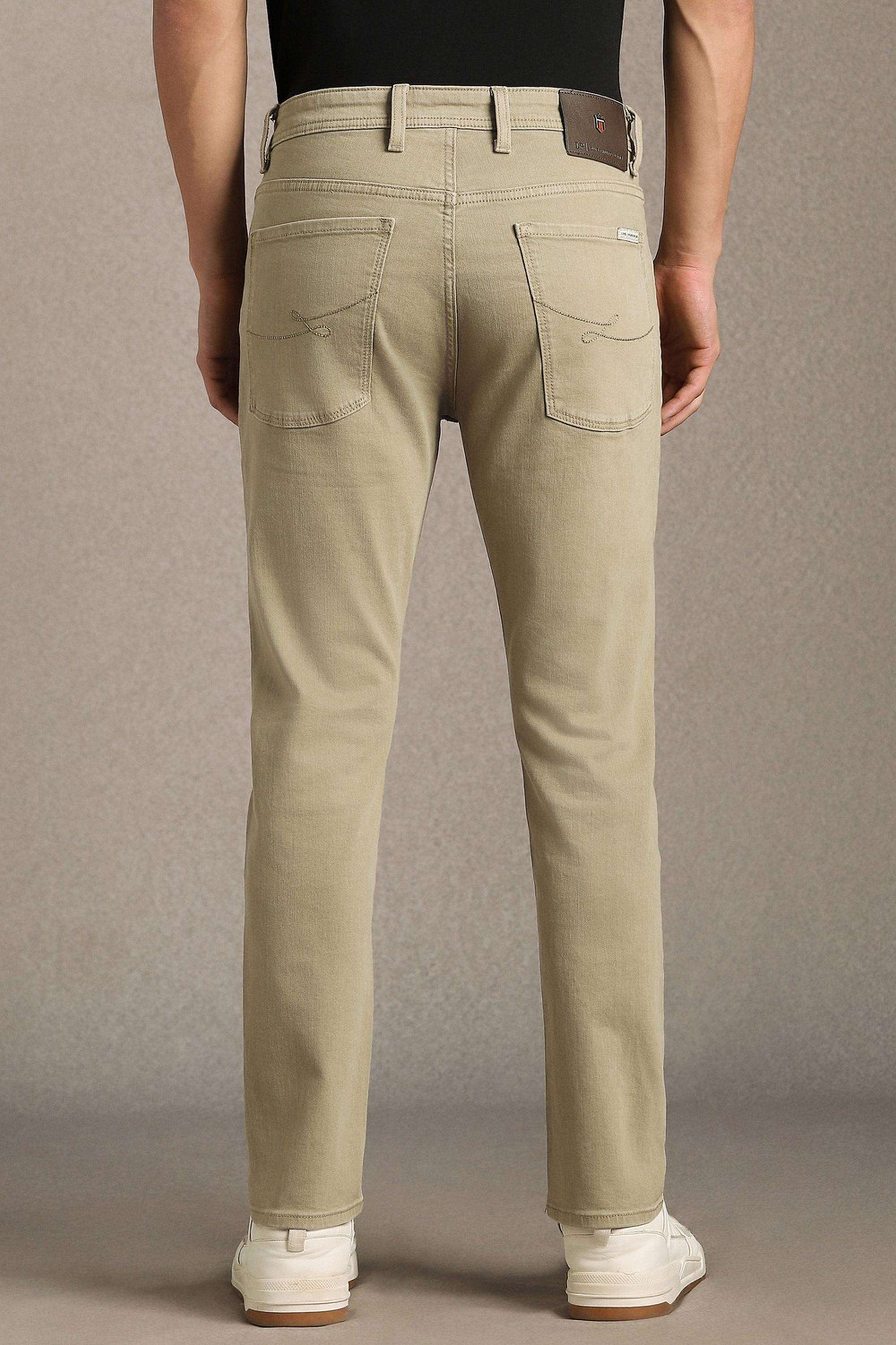 Solid-Cotton-Blend-Super-Slim-Fit-Men-s-Jeans