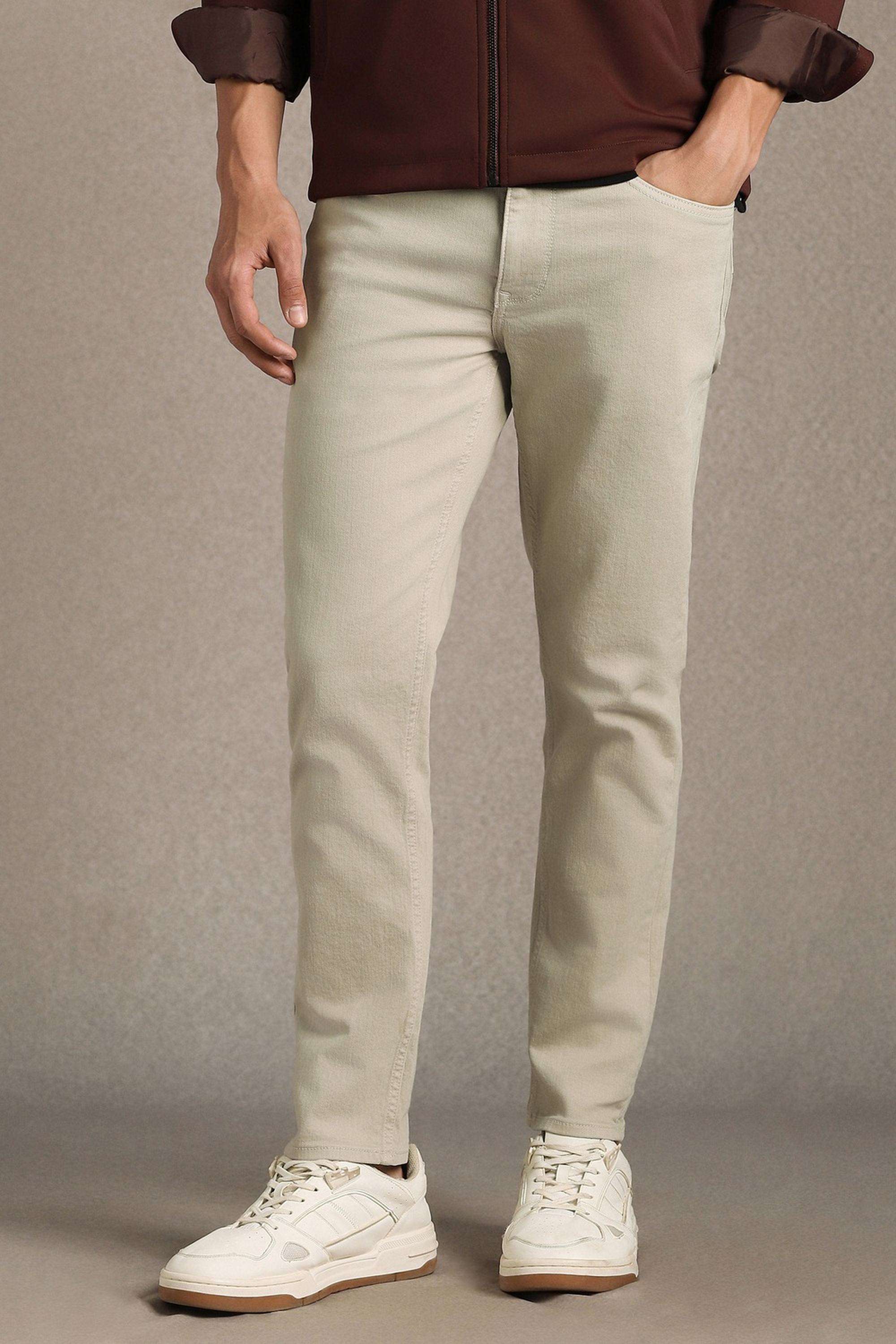 Solid-Cotton-Blend-Super-Slim-Fit-Men-s-Jeans